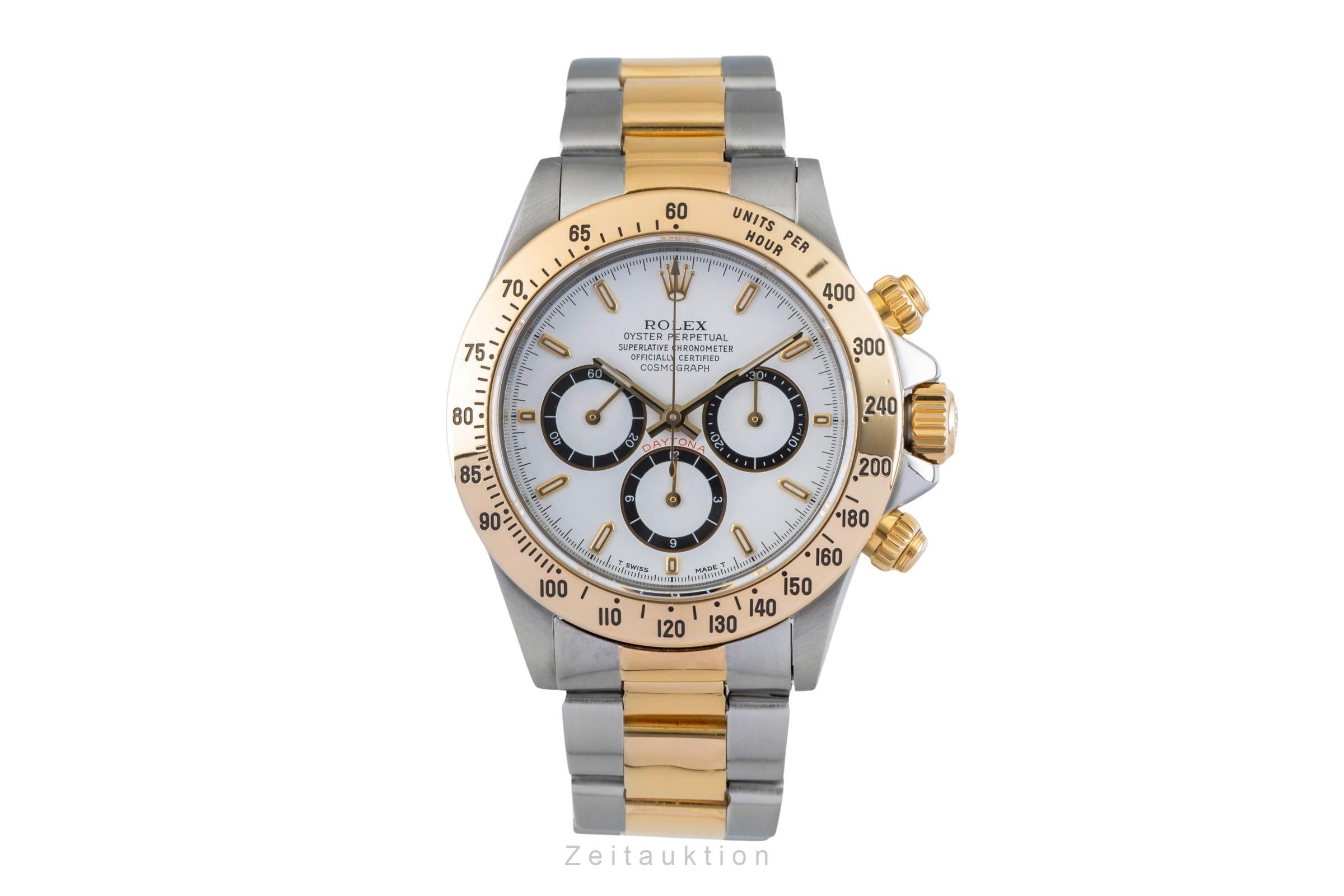 Rolex Daytona chronograph steel / gold automatic men's watch 16523  [2602803]