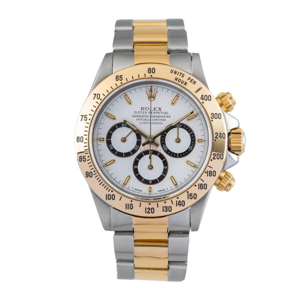 Rolex Daytona chronograph steel / gold automatic men's watch 16523  [2602803]