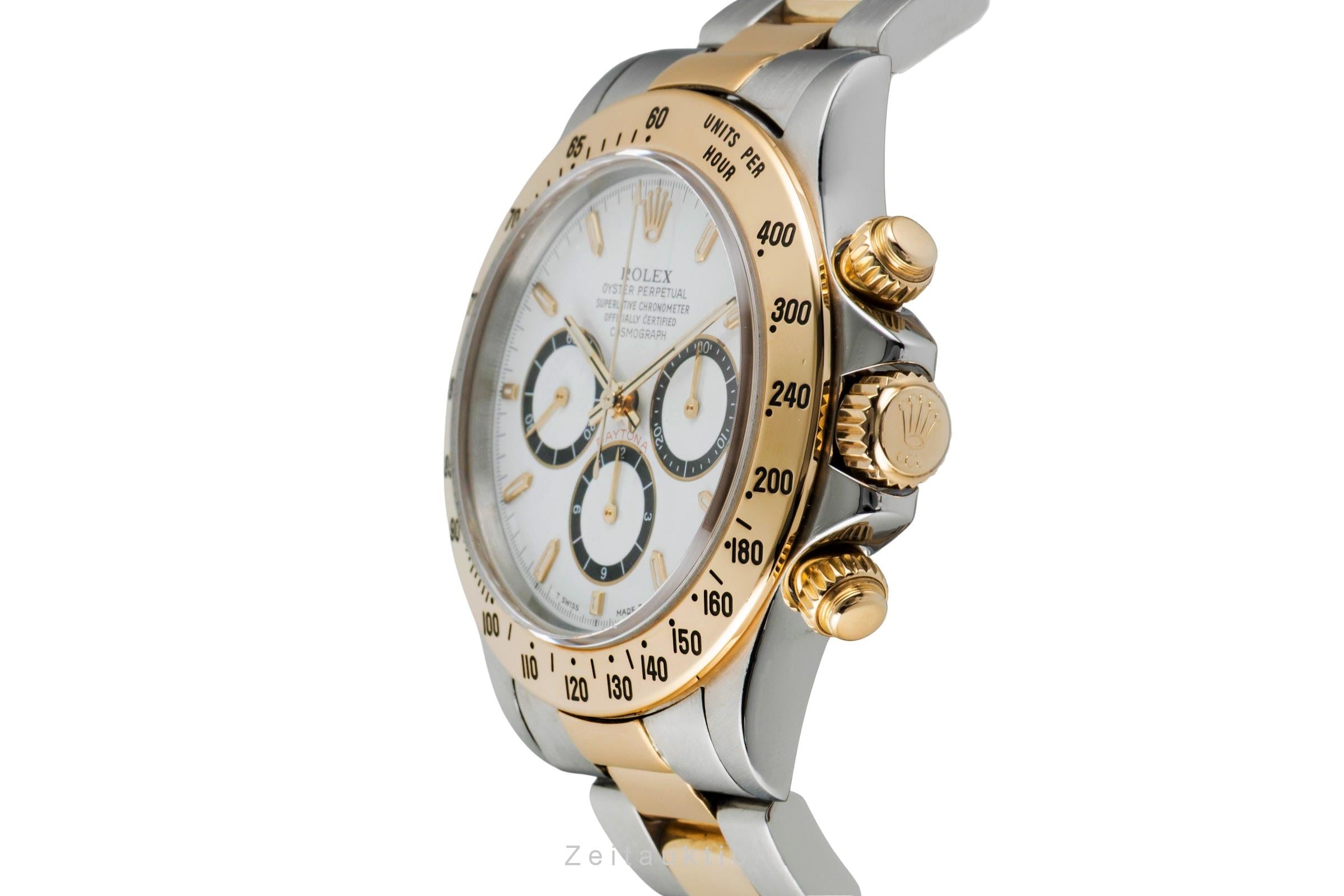 Rolex Daytona chronograph steel / gold automatic men's watch 16523  [2602803]