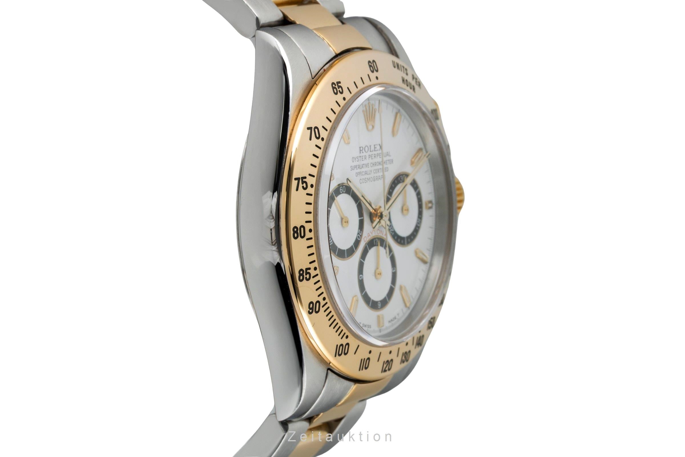 Rolex Daytona chronograph steel / gold automatic men's watch 16523  [2602803]