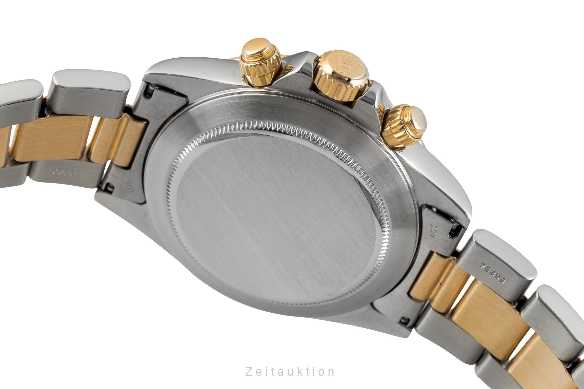 Rolex Daytona chronograph steel / gold automatic men's watch 16523  [2602803]