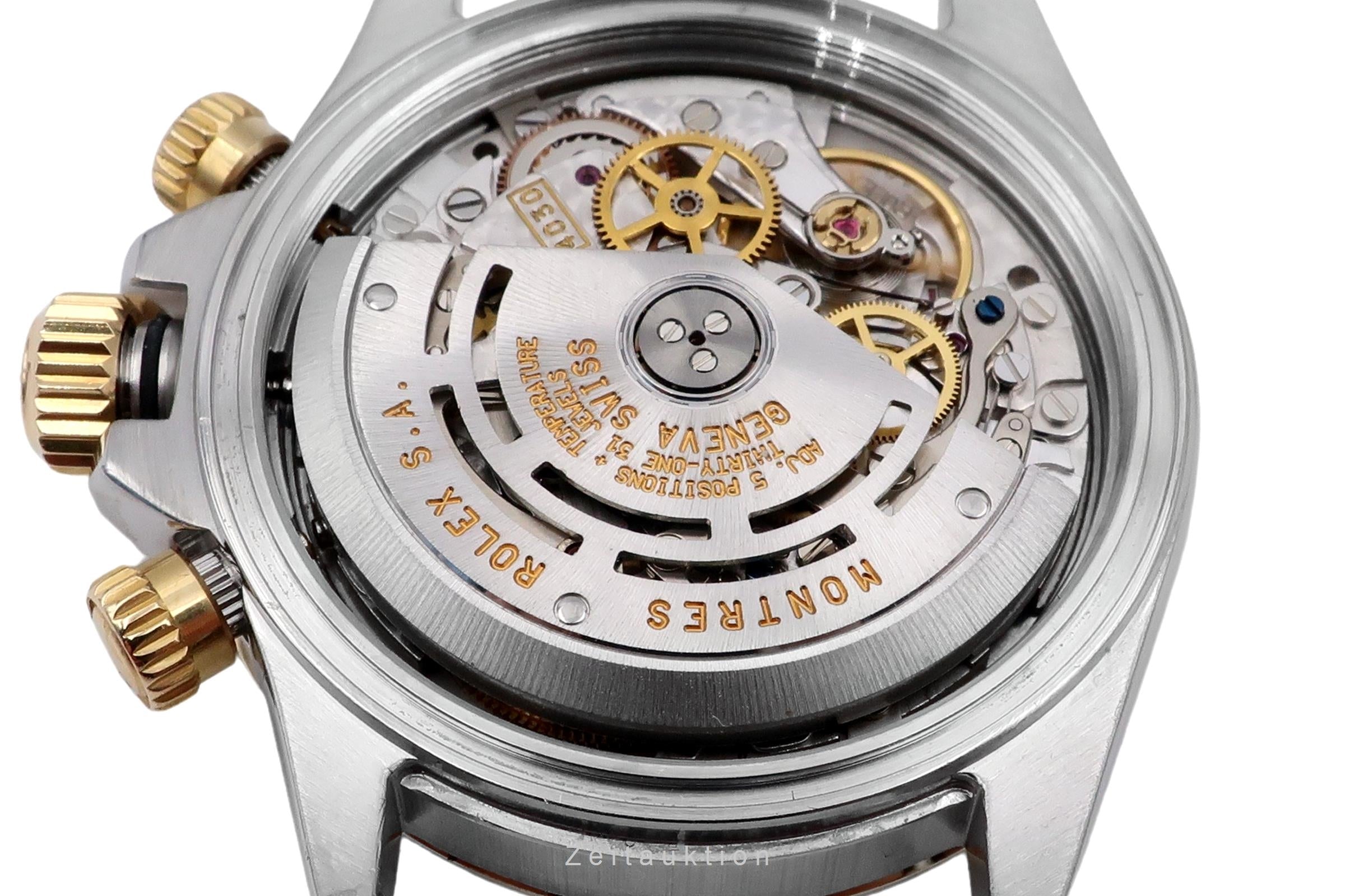 Rolex Daytona chronograph steel / gold automatic men's watch 16523  [2602803]