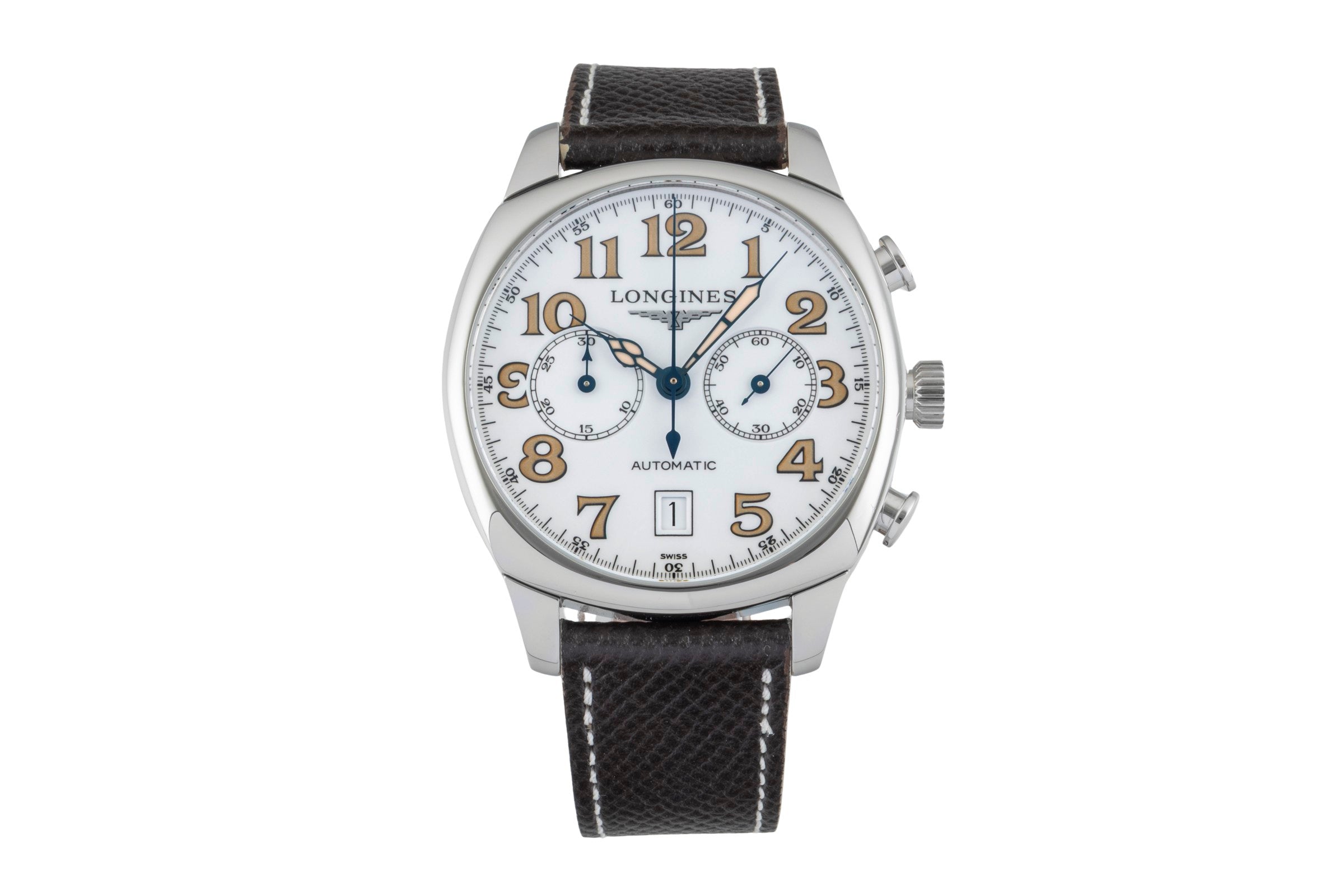 Longines Spirit cronografo acciaio automatismo orologio da uomo L2.705.4.23.2  [2602804]
