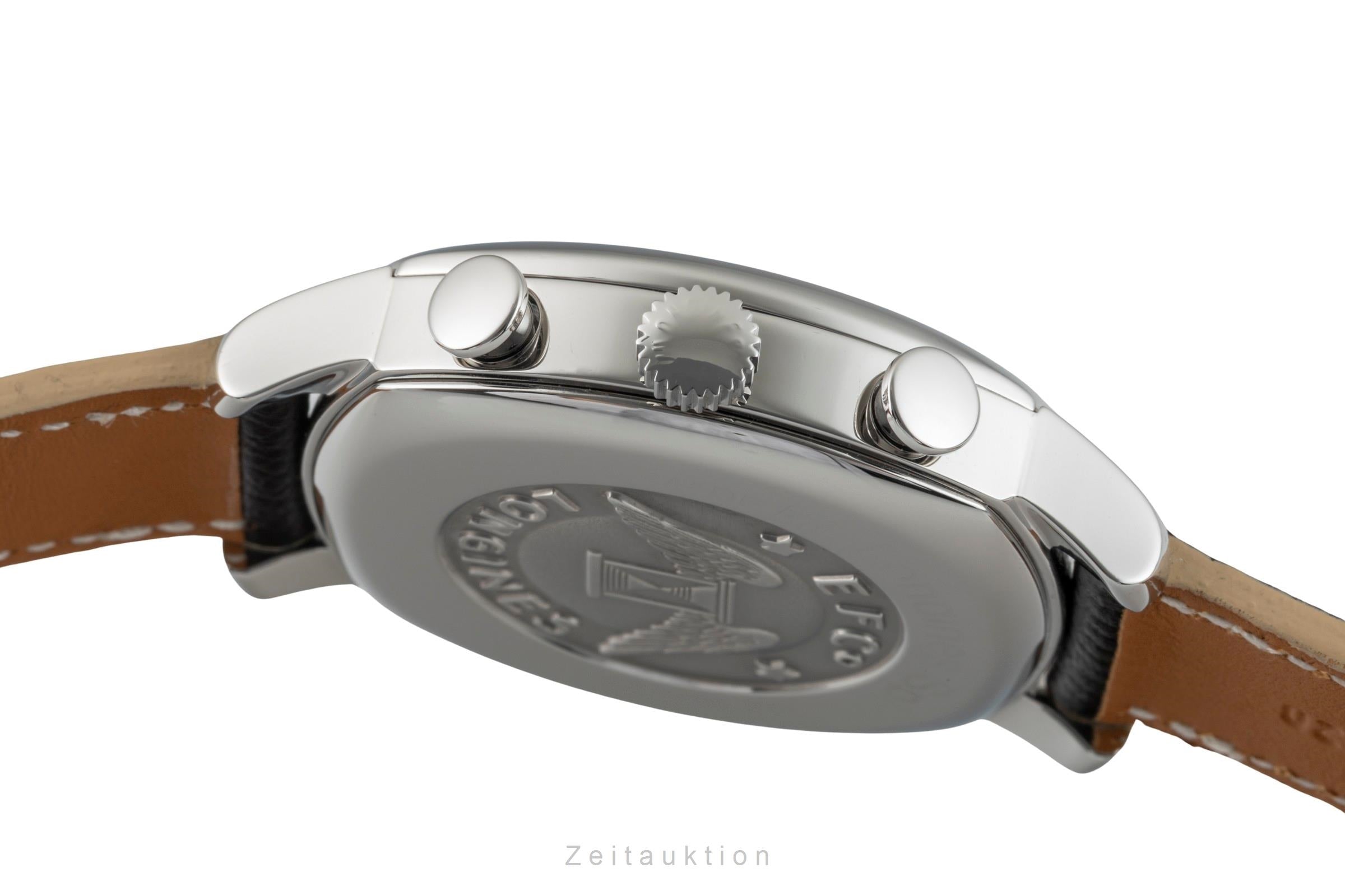 Longines Spirit chronograph steel automatic men's watch L2.705.4.23.2  [2602804]