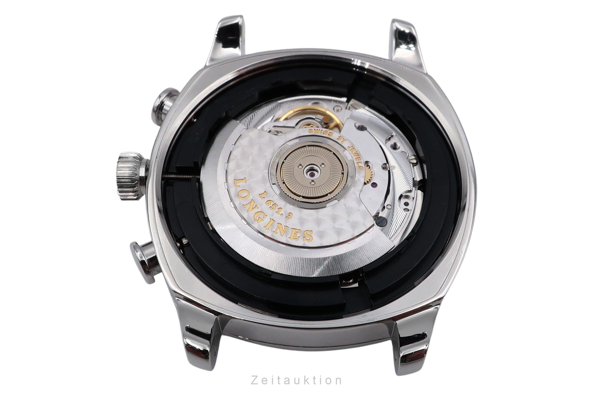 Longines Spirit chronograph steel automatic men's watch L2.705.4.23.2  [2602804]