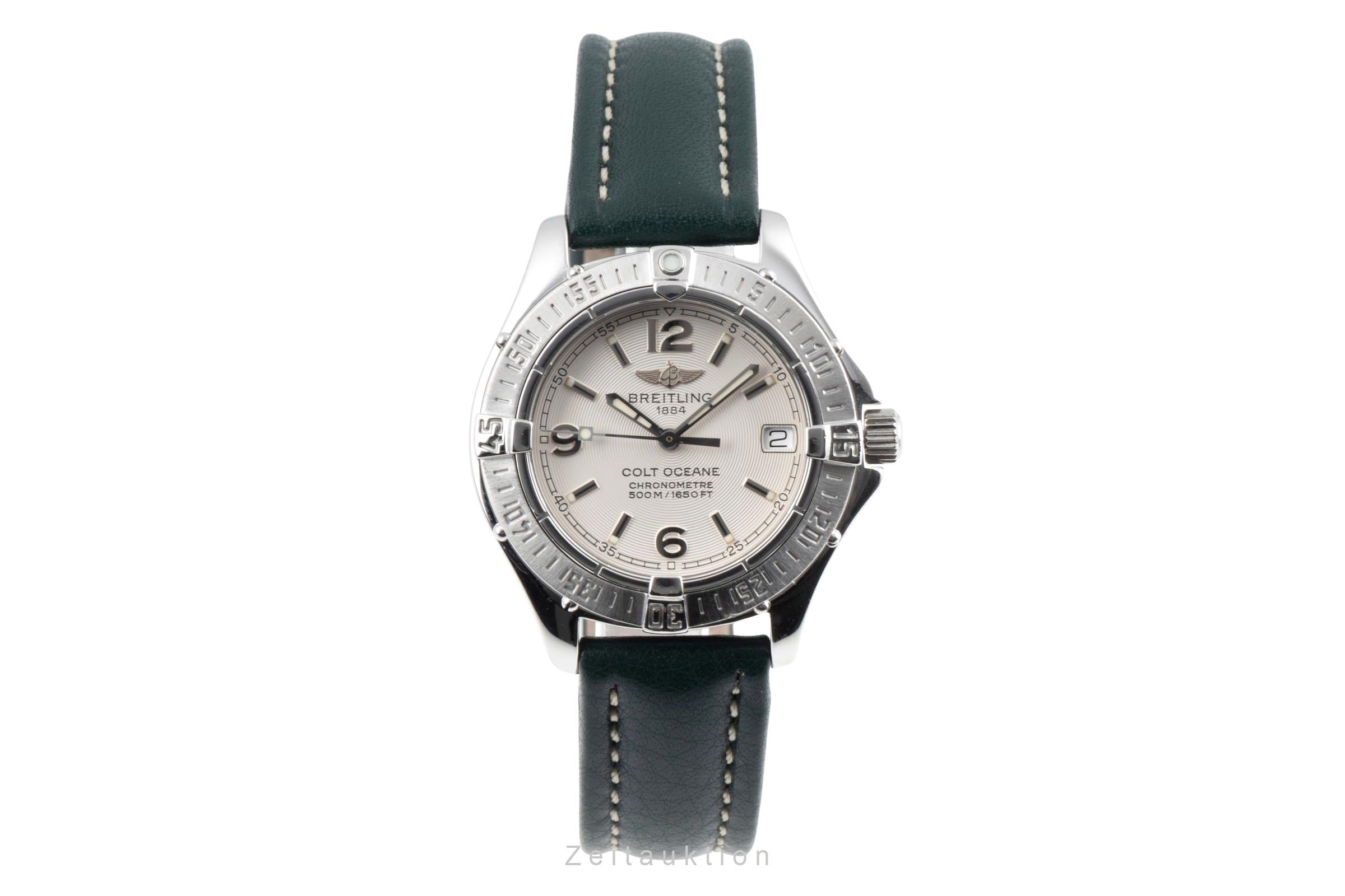 Breitling Colt Oceane Chronometre 500M Datum Edelstahl Damenuhr Ref. A77350 [2602805]