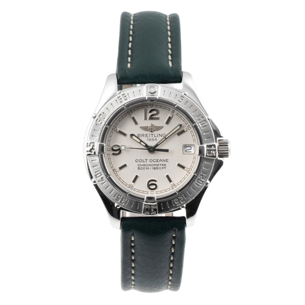 Breitling Colt Oceane Chronometre 500M Datum Edelstahl Damenuhr Ref. A77350 [2602805]