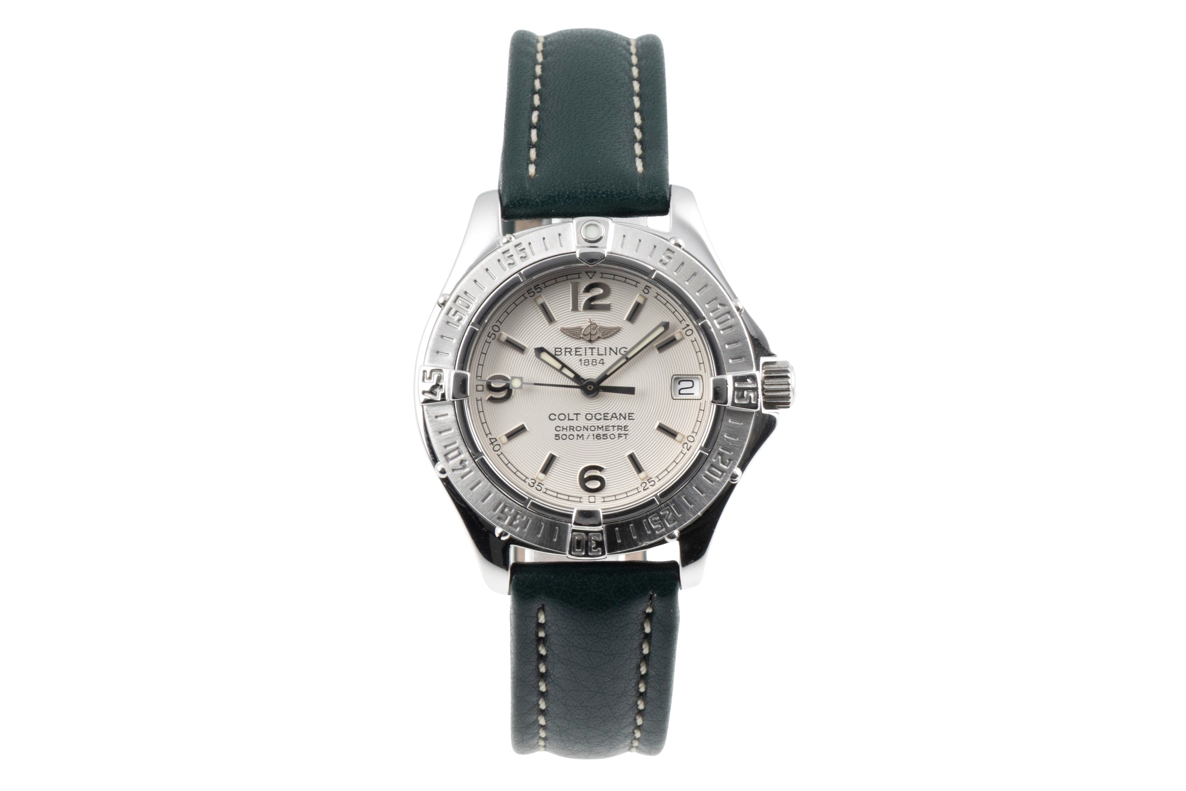 Breitling Colt Oceane Chronometre 500M Datum Edelstahl Damenuhr Ref. A77350 [2602805]