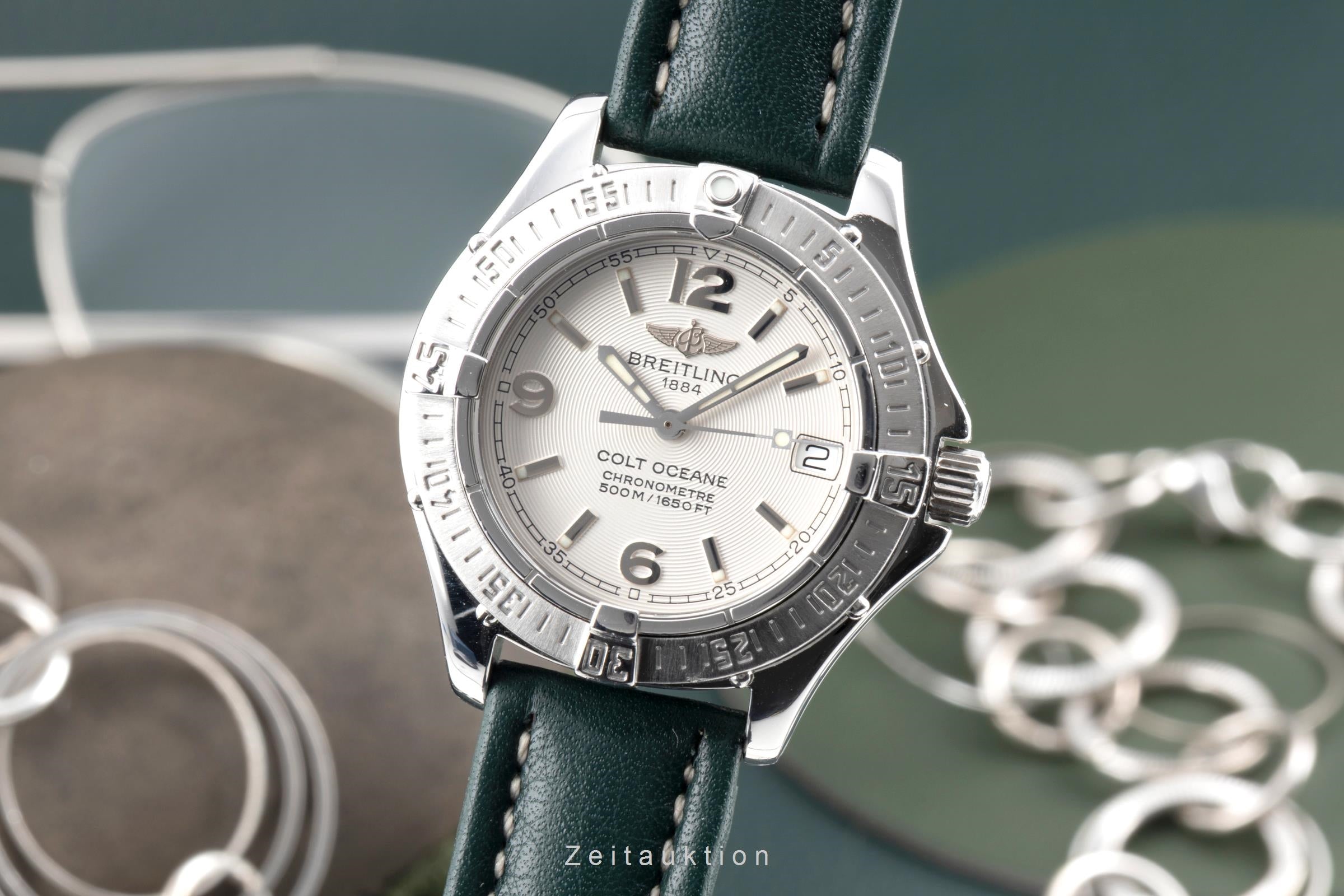 Breitling Colt Oceane Chronometre 500M Datum Edelstahl Damenuhr Ref. A77350 [2602805]