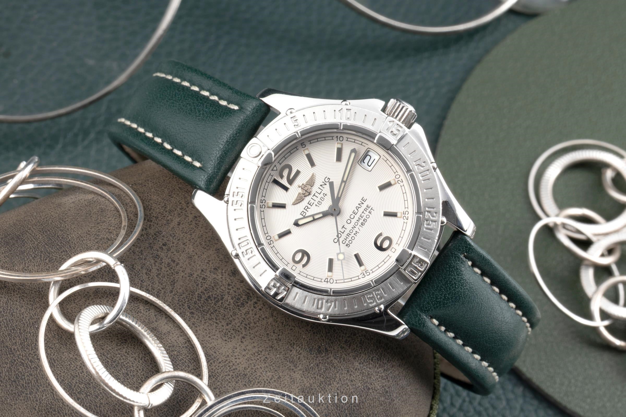 Breitling Colt Oceane Chronometre 500M Datum Edelstahl Damenuhr Ref. A77350 [2602805]