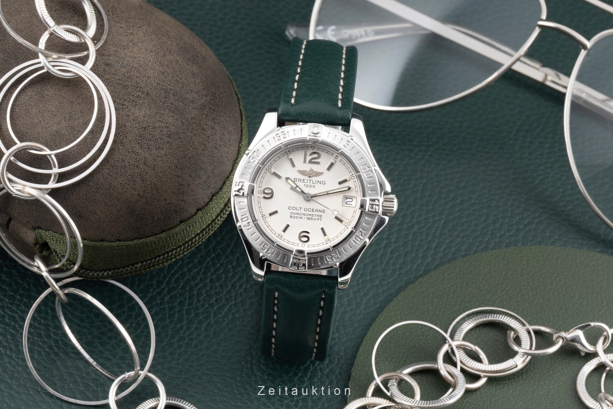 Breitling Colt Oceane Chronometre 500M Datum Edelstahl Damenuhr Ref. A77350 [2602805]
