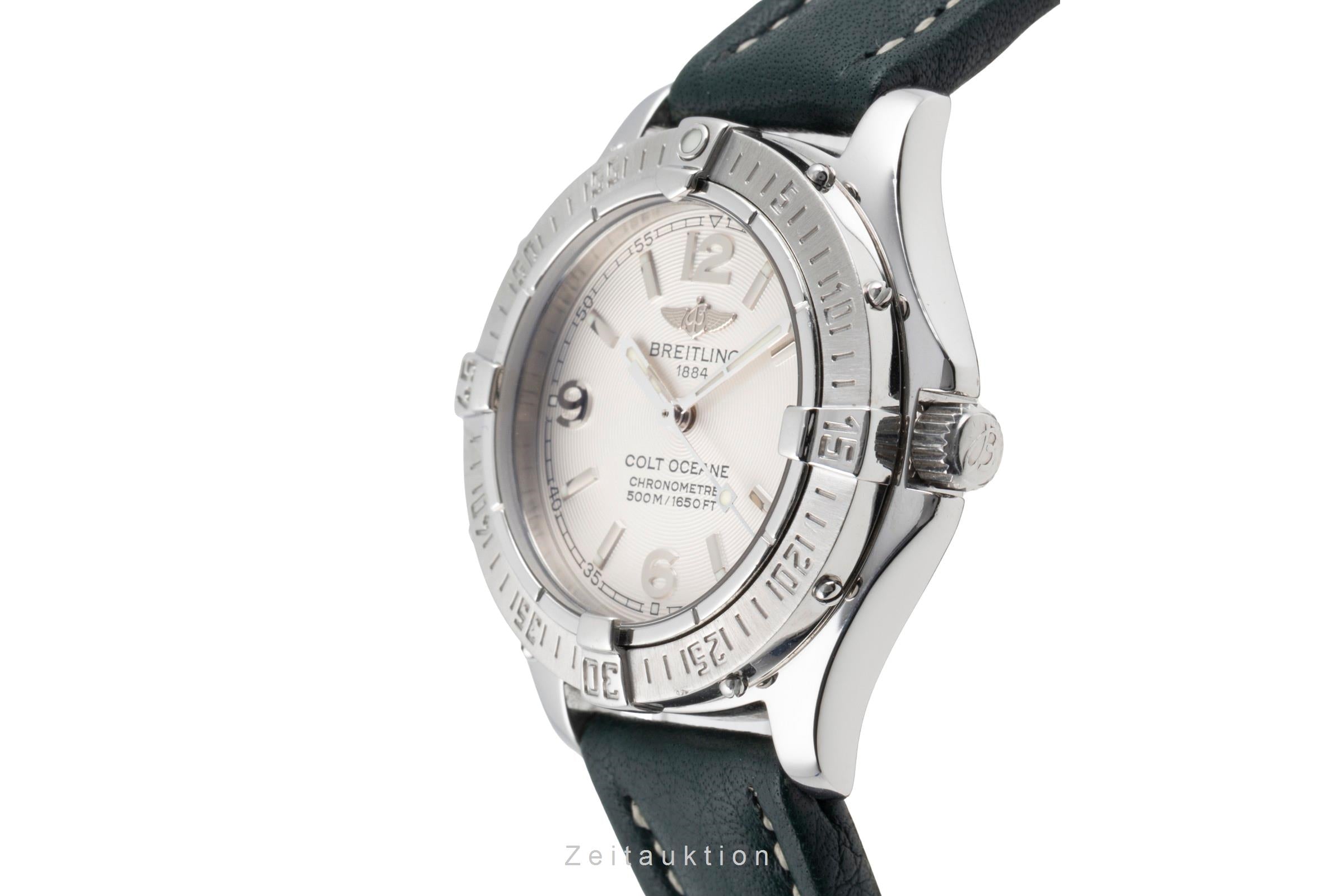 Breitling Colt Oceane Chronometre 500M Datum Edelstahl Damenuhr Ref. A77350 [2602805]