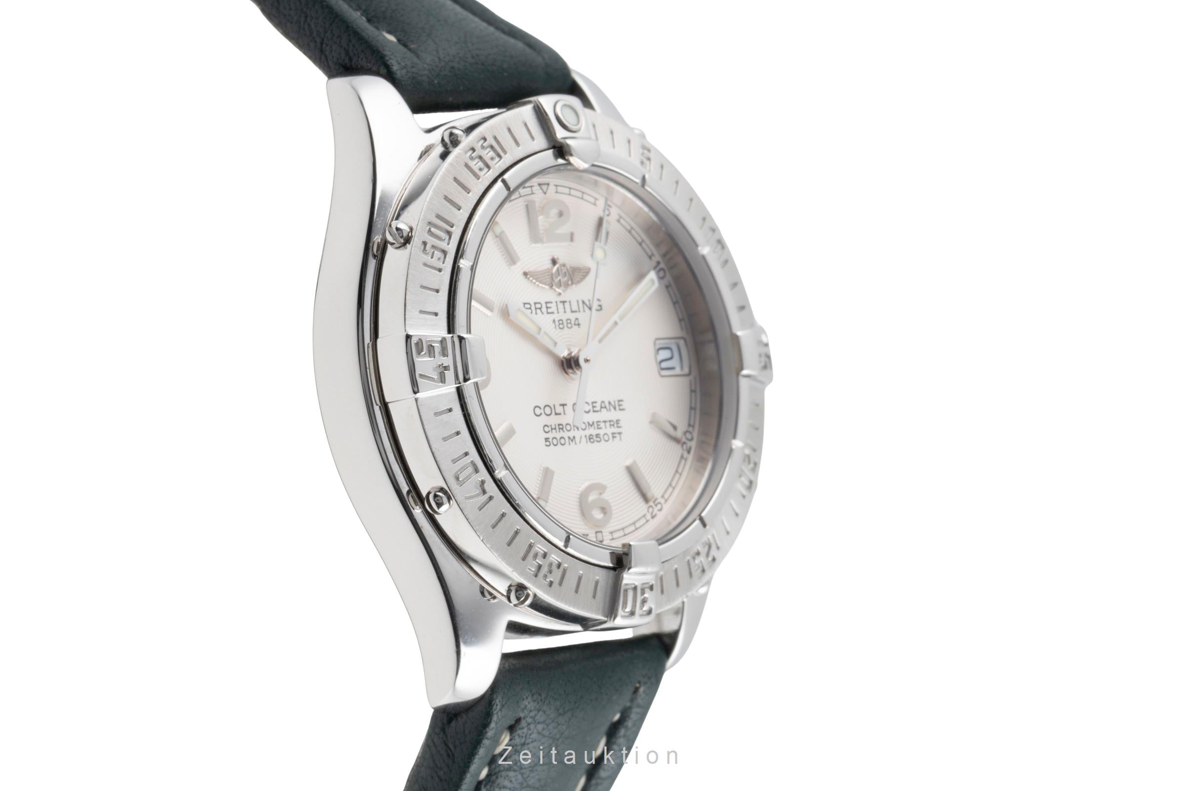 Breitling Colt Oceane Chronometre 500M Datum Edelstahl Damenuhr Ref. A77350 [2602805]