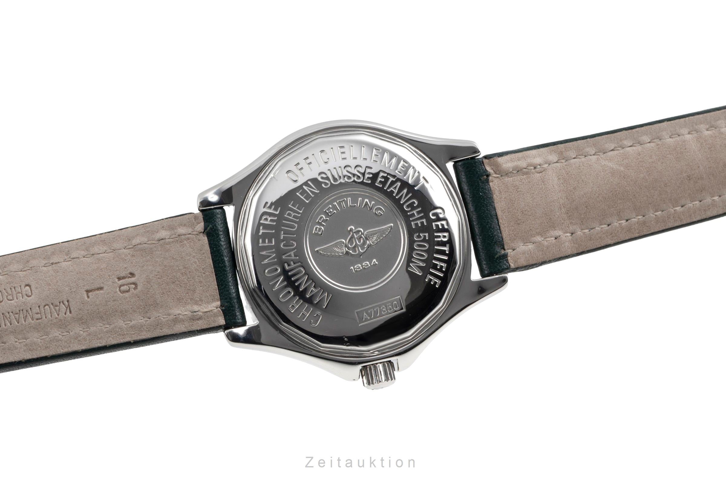 Breitling Colt Oceane Chronometre 500M Datum Edelstahl Damenuhr Ref. A77350 [2602805]