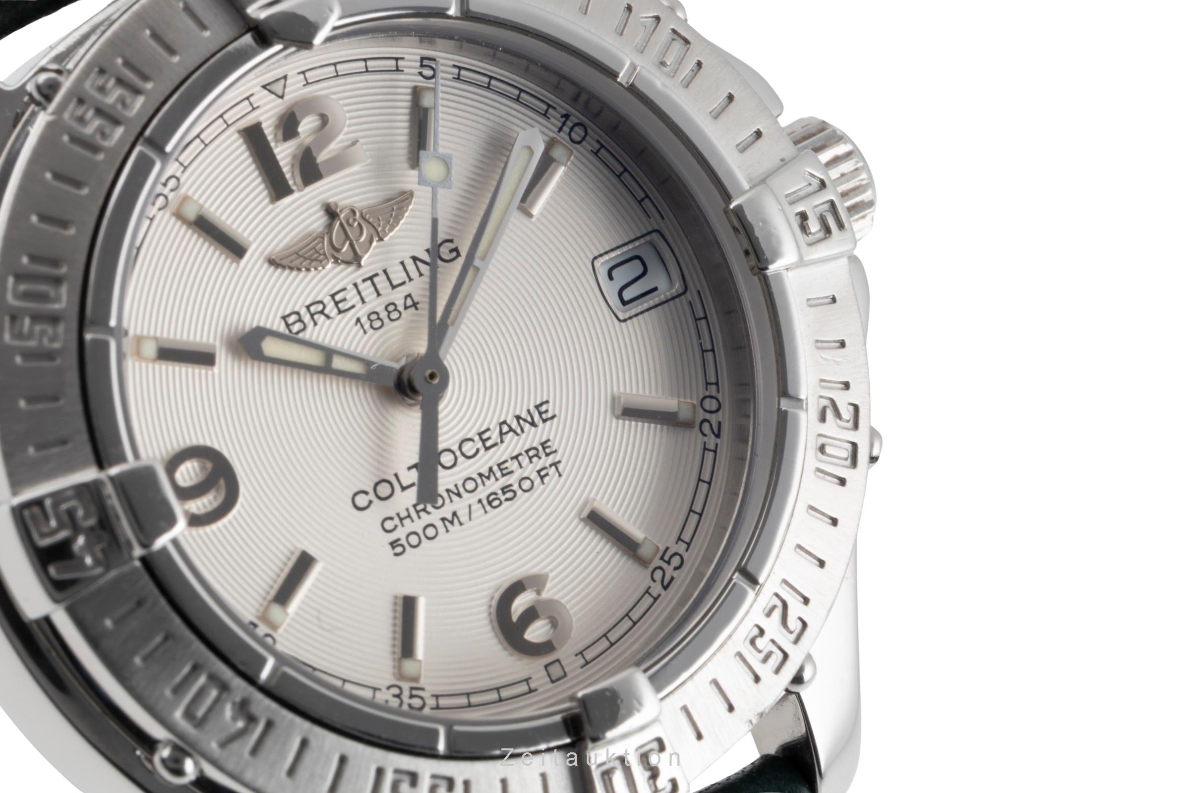 Breitling Colt Oceane Chronometre 500M Datum Edelstahl Damenuhr Ref. A77350 [2602805]