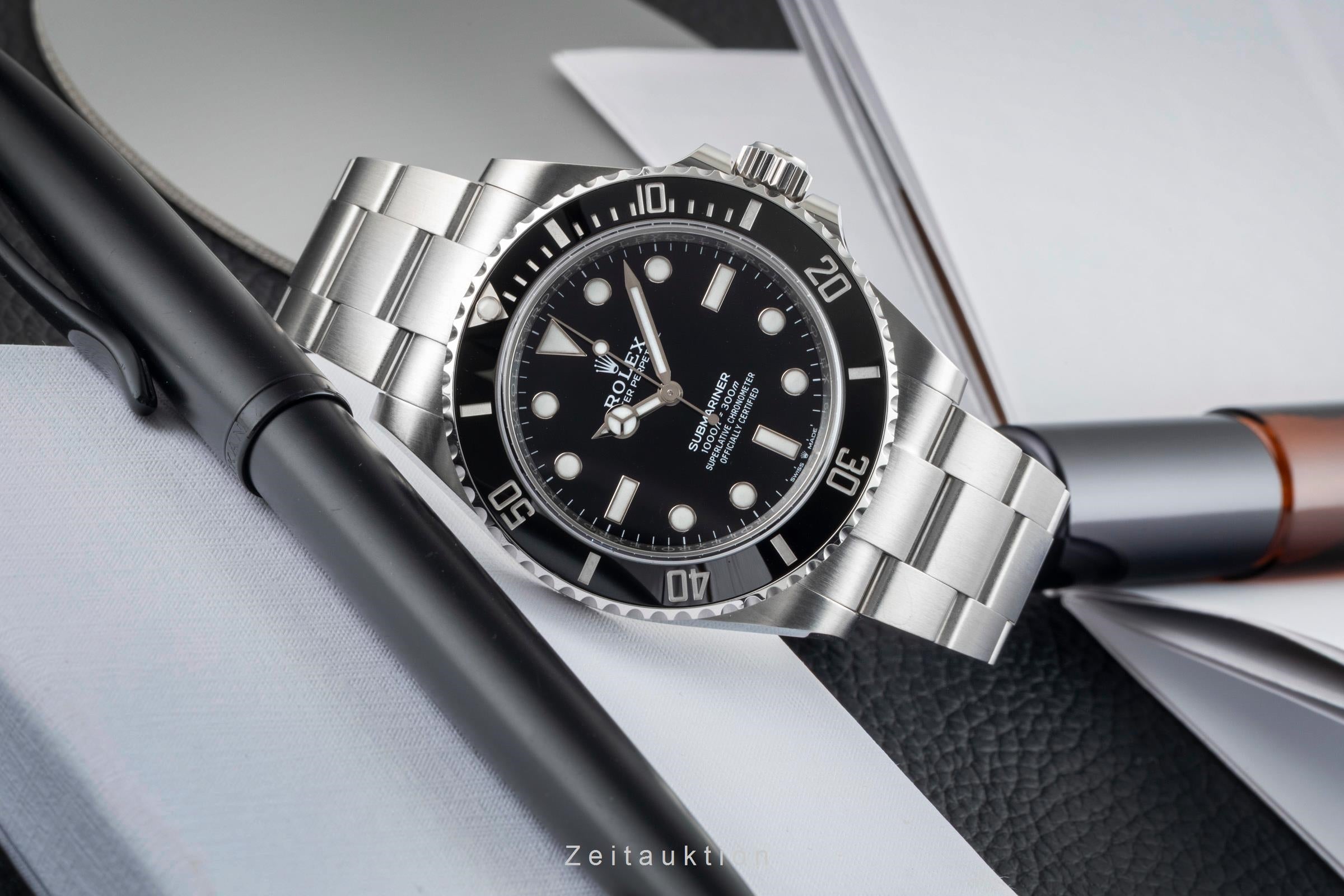 Rolex Submariner steel automatic Kal. 3230 Ref. 124060 | 2602806