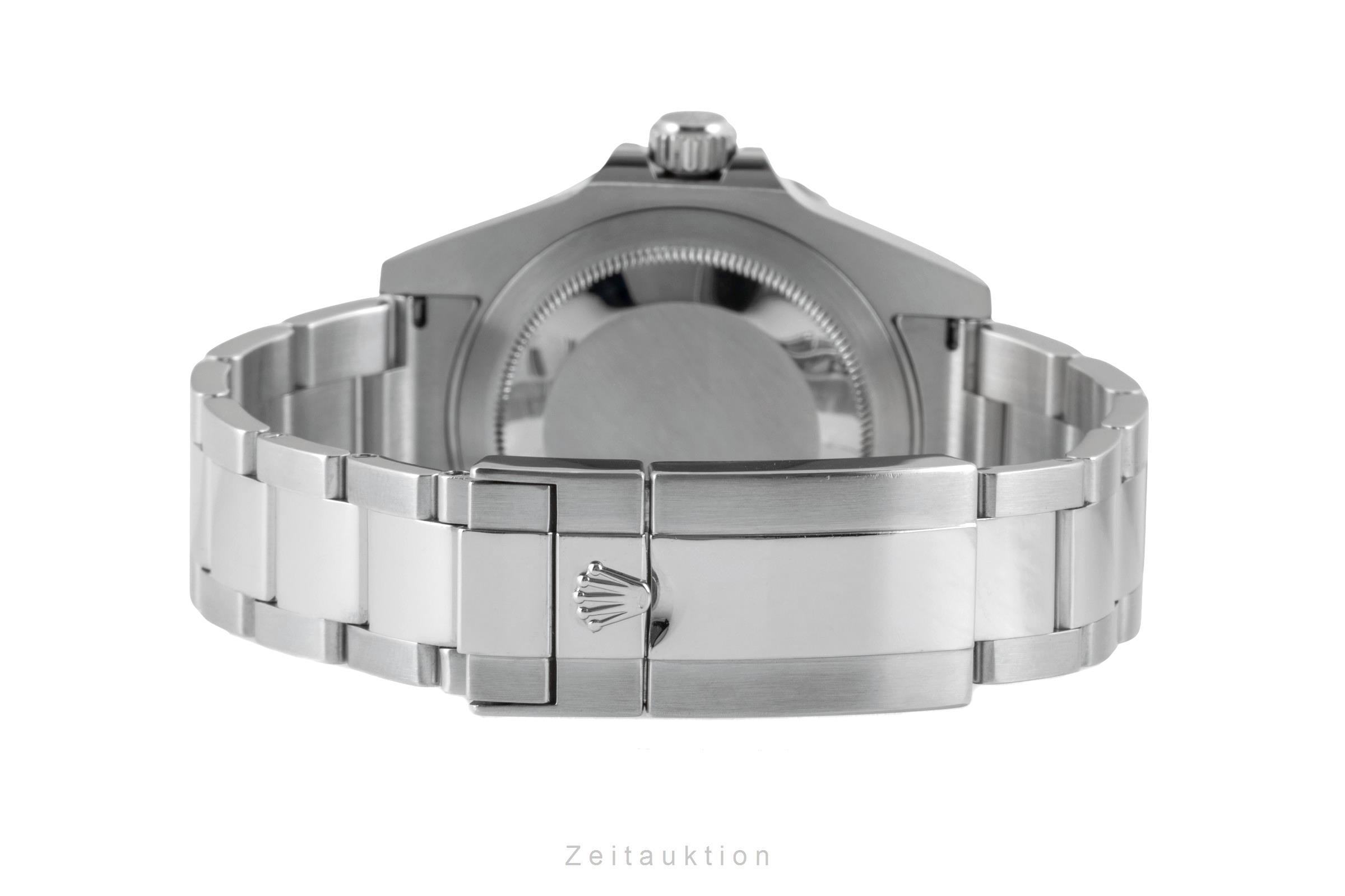 Rolex GMT-Master II Oyster Edelstahl Automatik Herrenuhr Ref. 116710  [2602807]