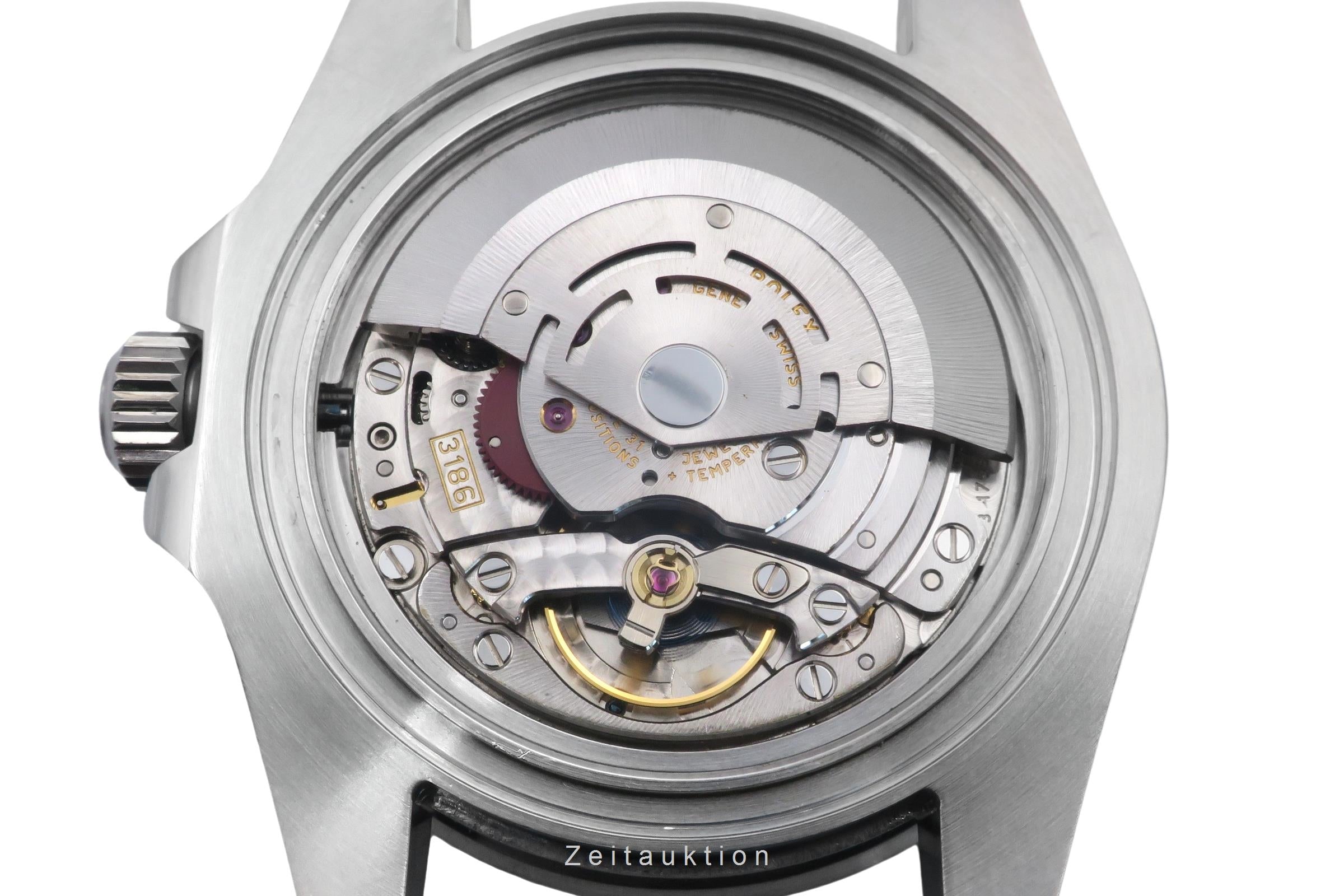 Rolex GMT-Master II Oyster Edelstahl Automatik Herrenuhr Ref. 116710  [2602807]