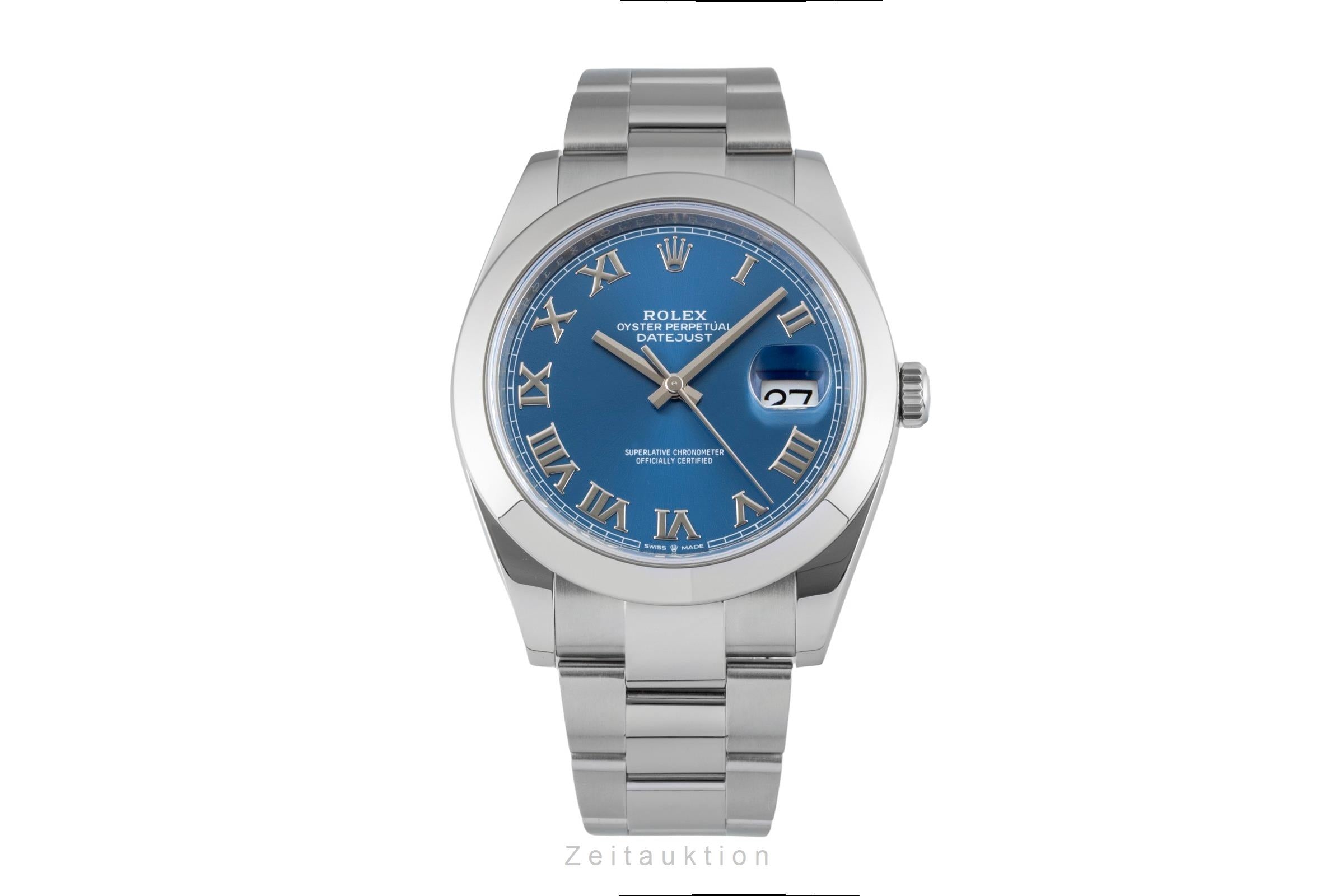 Rolex Datejust acier automatique montre pour hommes 126300  [2602808]