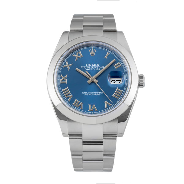 Rolex Datejust acier automatique montre pour hommes 126300  [2602808]