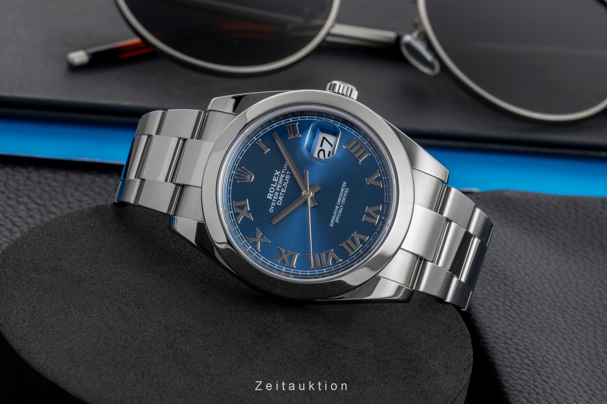 Rolex Datejust acier automatique montre pour hommes 126300  [2602808]