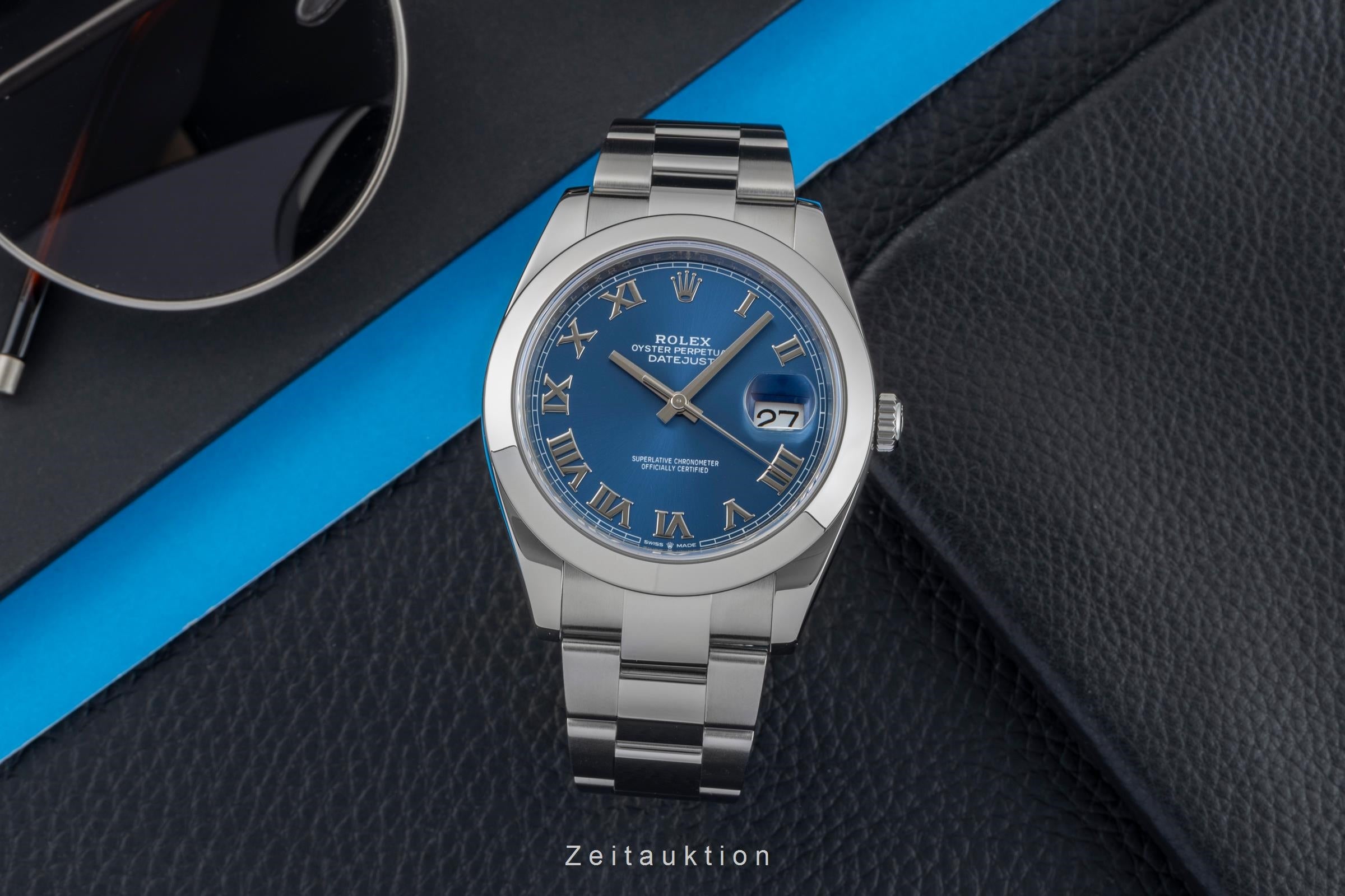 Rolex Datejust acier automatique montre pour hommes 126300  [2602808]
