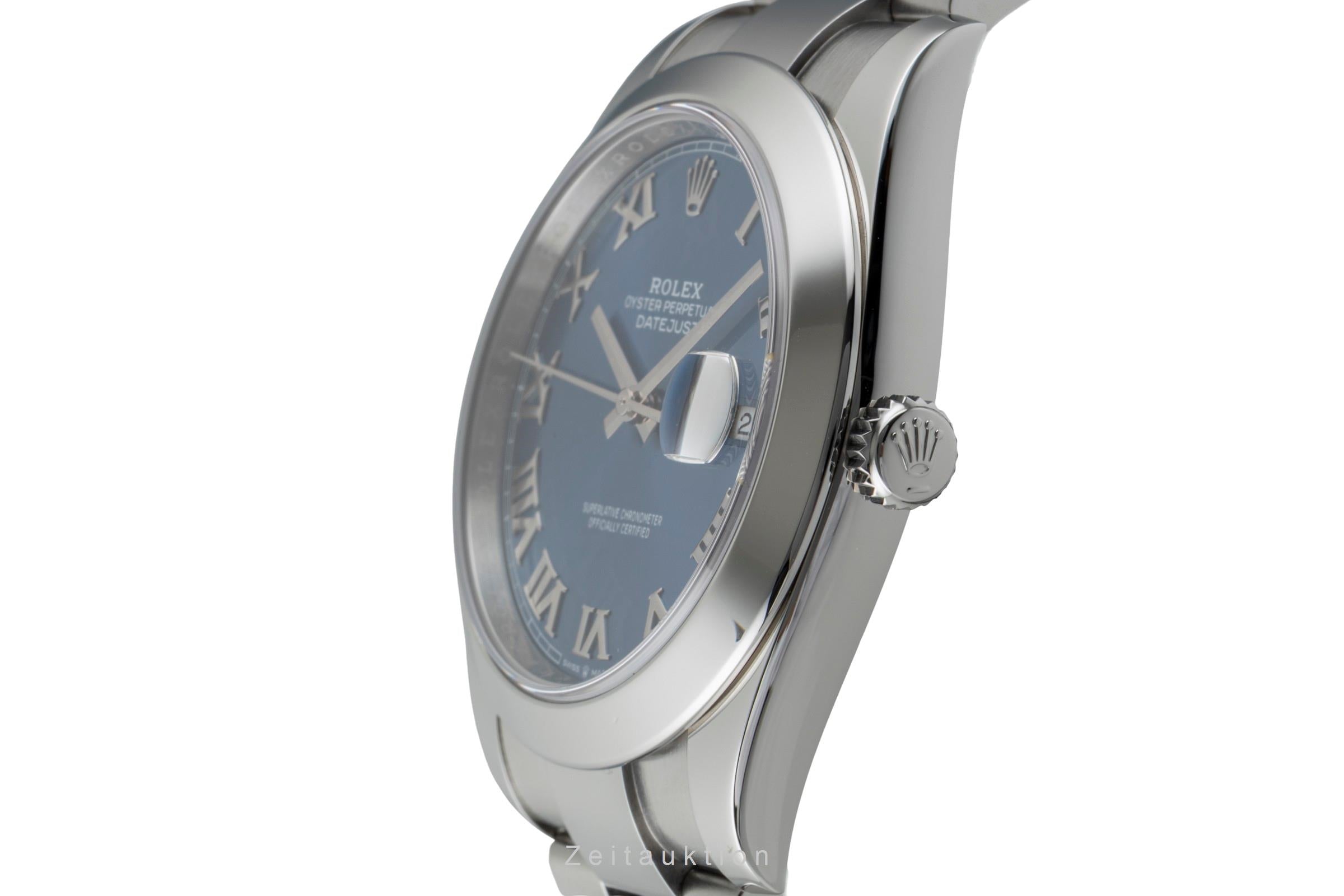 Rolex Datejust acier automatique montre pour hommes 126300  [2602808]