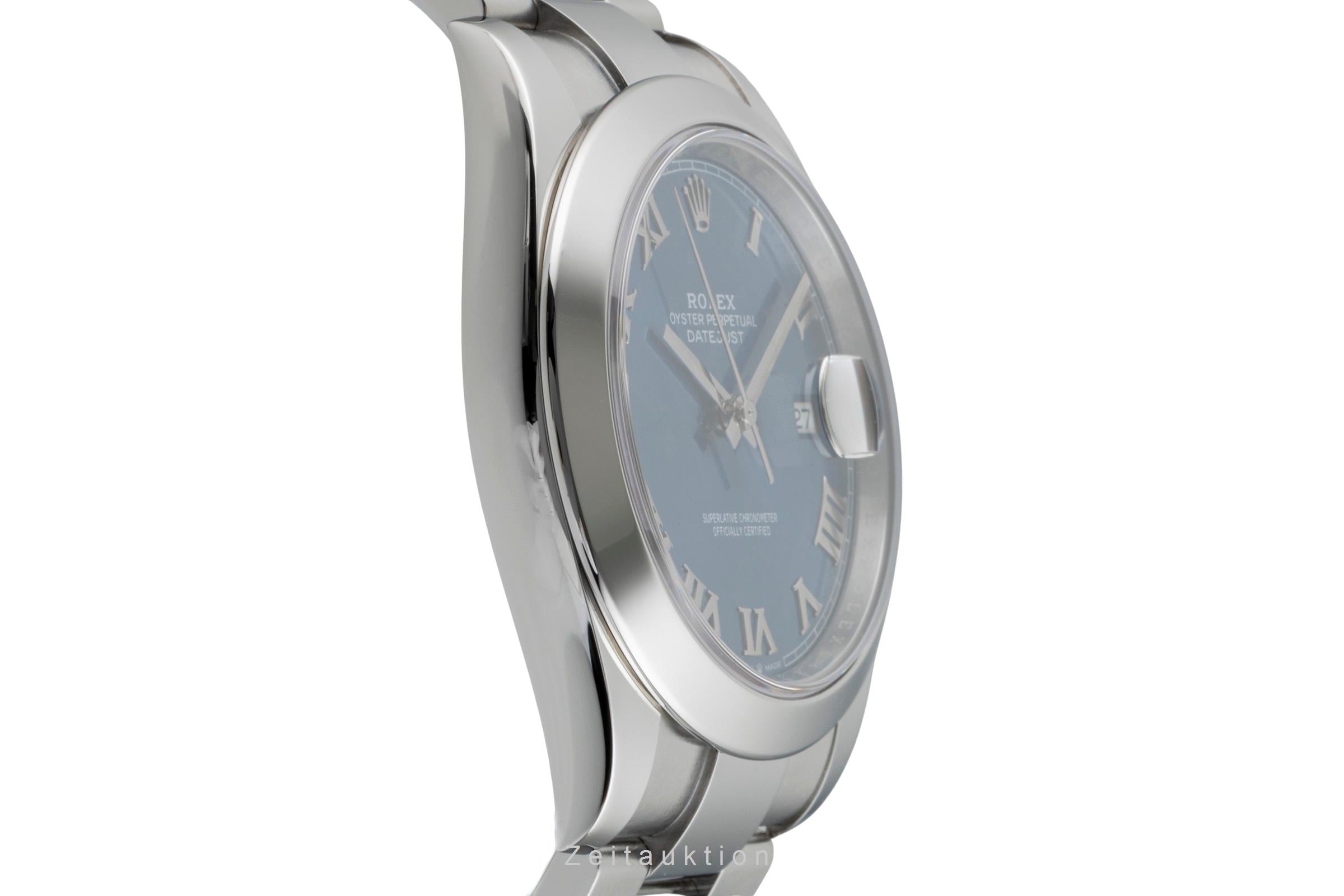 Rolex Datejust acier automatique montre pour hommes 126300  [2602808]