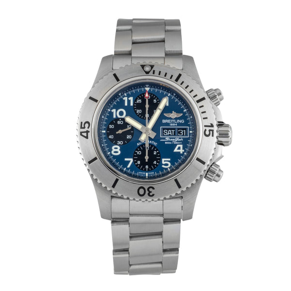 Breitling Superocean Chronograph chronograph steel automatic men's watch A13341C3/C893  [2602809]
