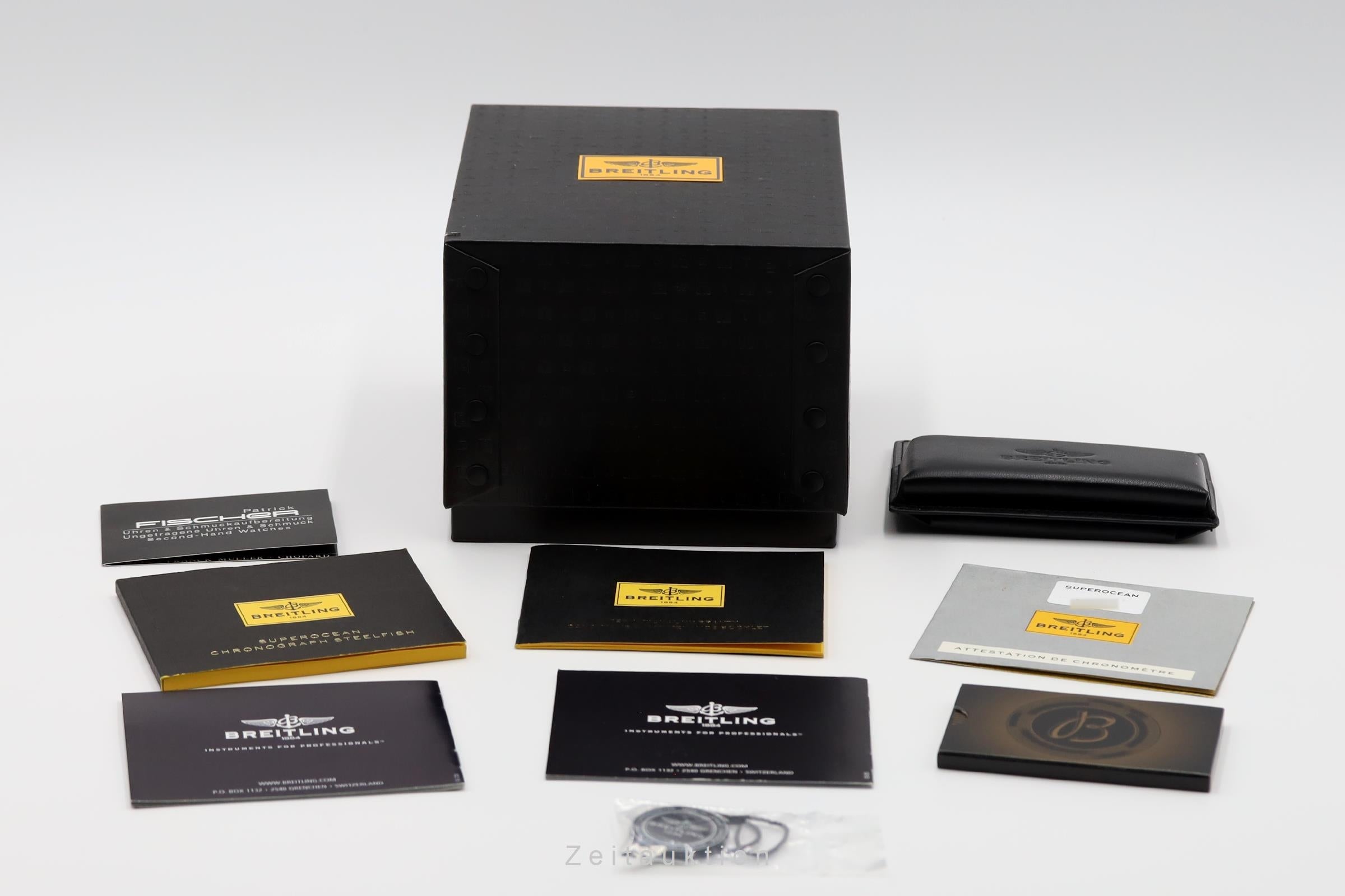Breitling Superocean Chronograph chronograph steel automatic men's watch A13341C3/C893  [2602809]