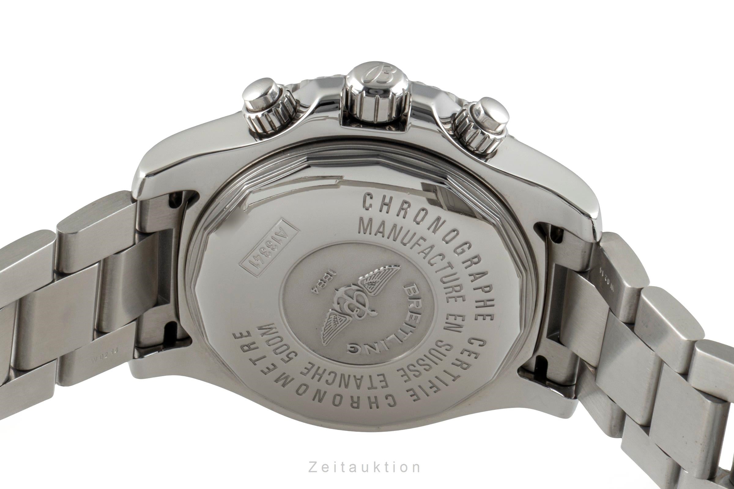 Breitling Superocean Chronograph chronograph steel automatic men's watch A13341C3/C893  [2602809]