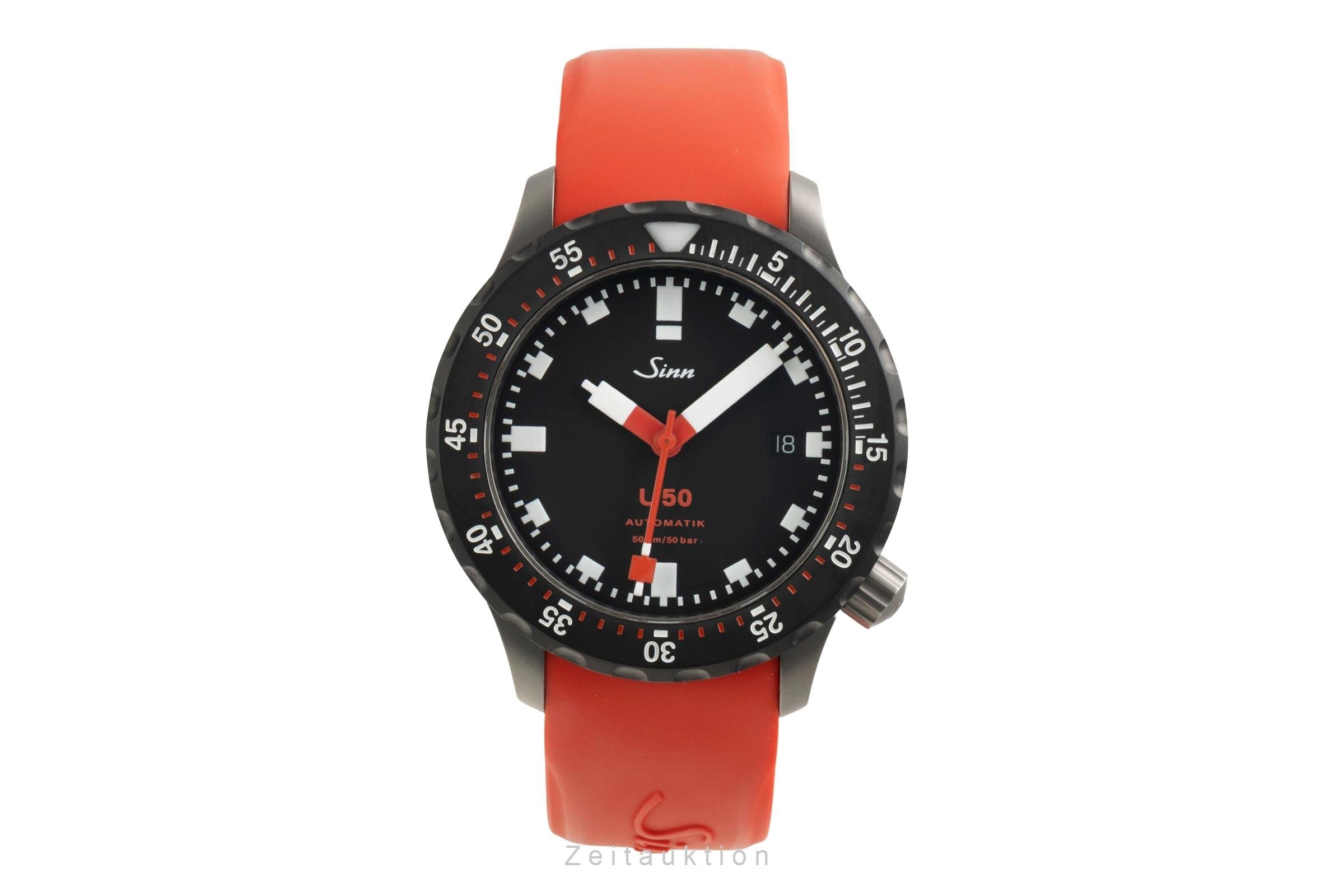 Sinn U50 SDR acier automatique montre pour hommes 1050.0580 LP: 2650EUR  [2602810]