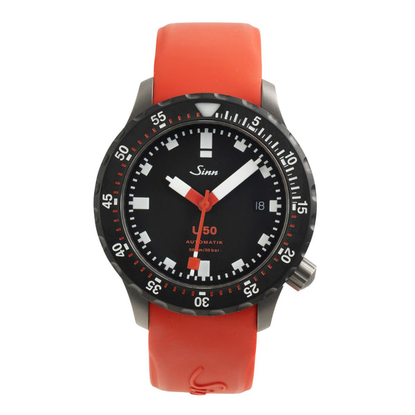 Sinn U50 SDR acier automatique montre pour hommes 1050.0580 LP: 2650EUR  [2602810]