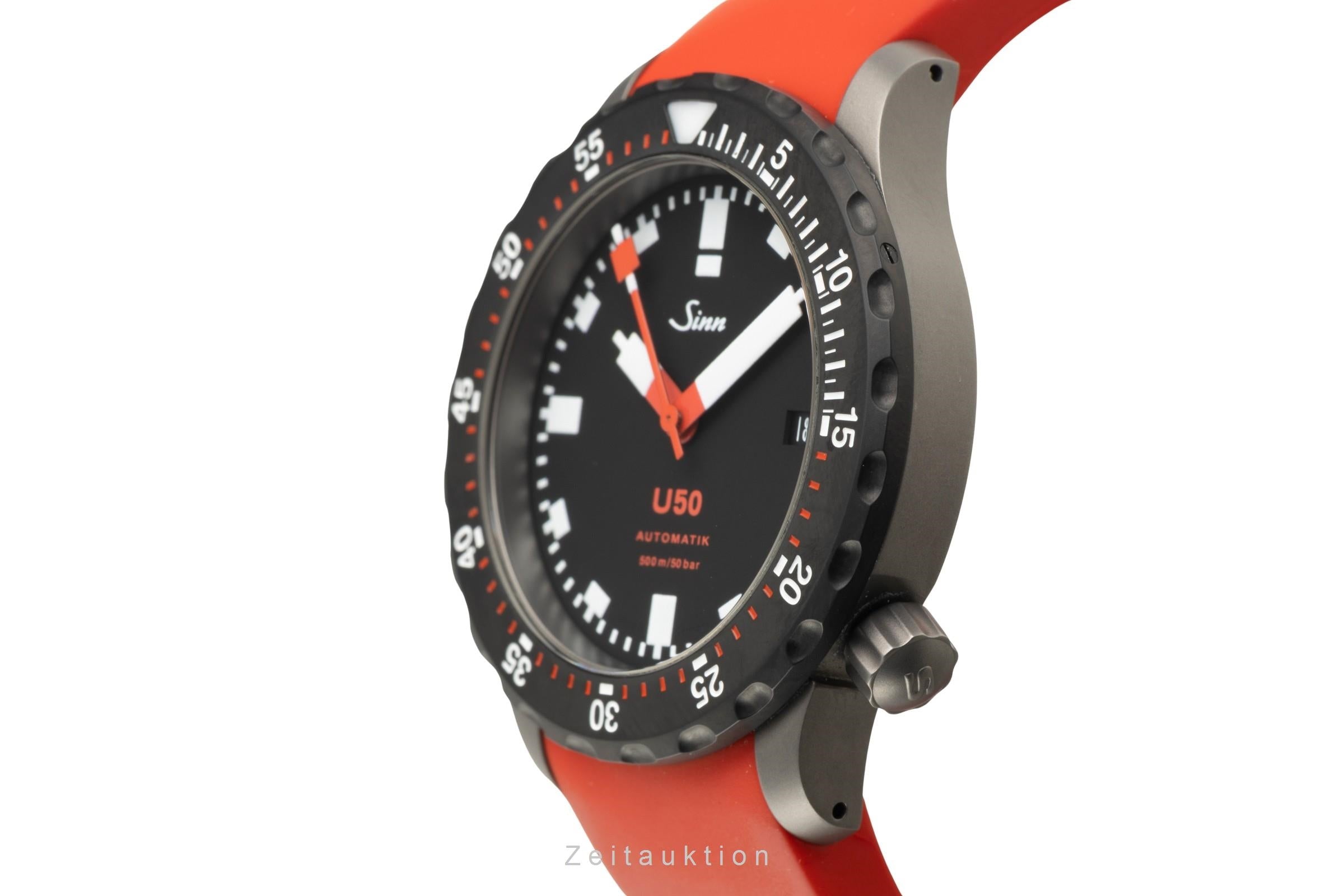 Sinn U50 SDR acier automatique montre pour hommes 1050.0580 LP: 2650EUR  [2602810]