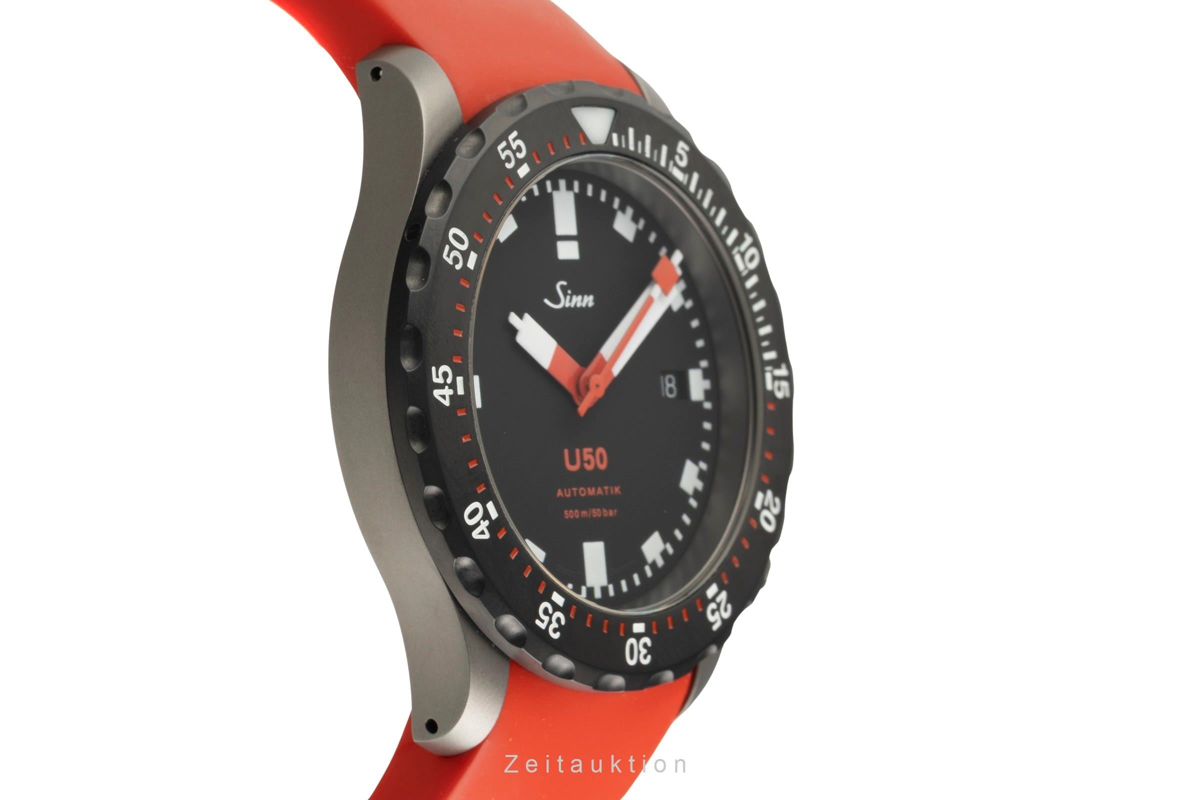 Sinn U50 SDR acier automatique montre pour hommes 1050.0580 LP: 2650EUR  [2602810]