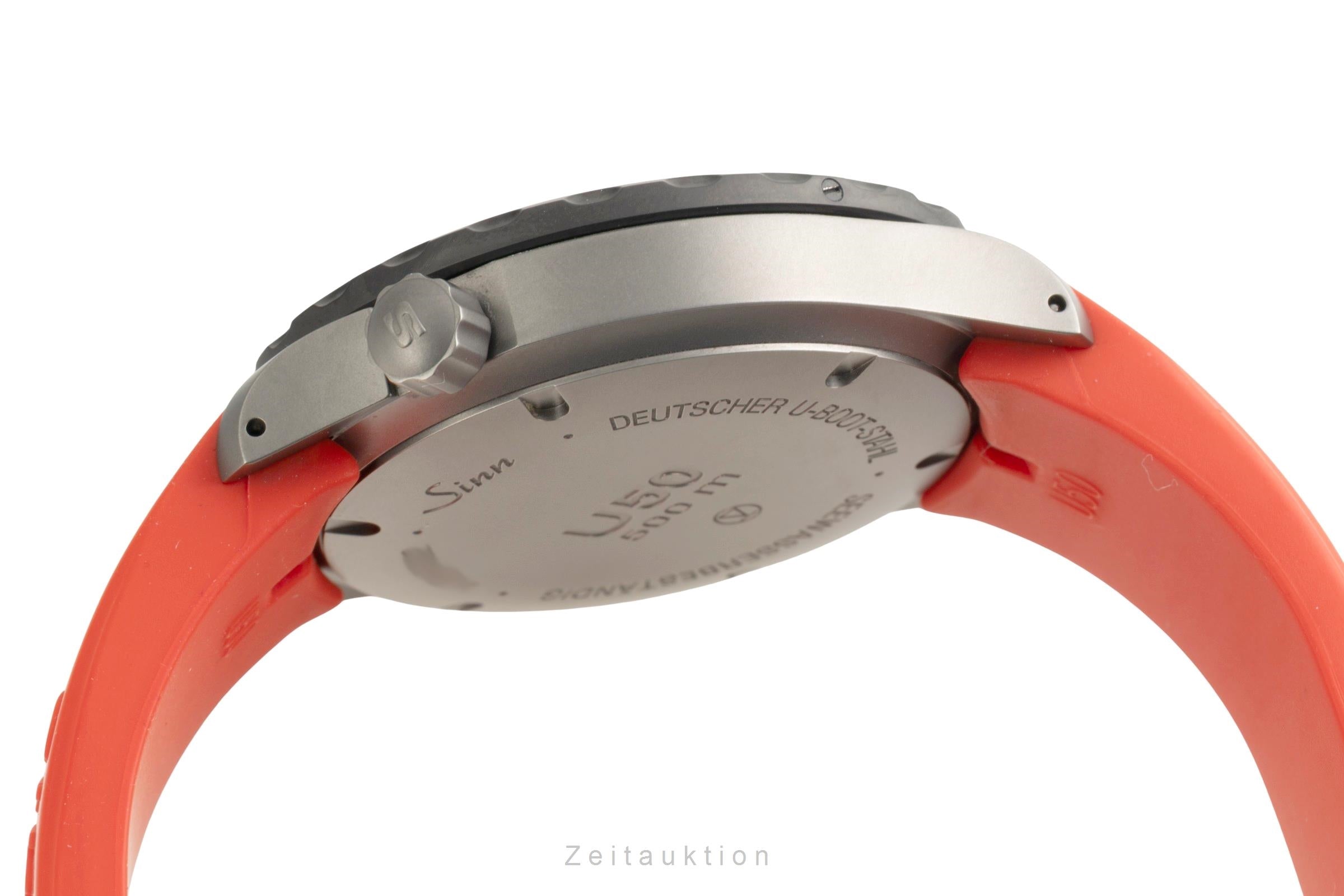 Sinn U50 SDR acier automatique montre pour hommes 1050.0580 LP: 2650EUR  [2602810]