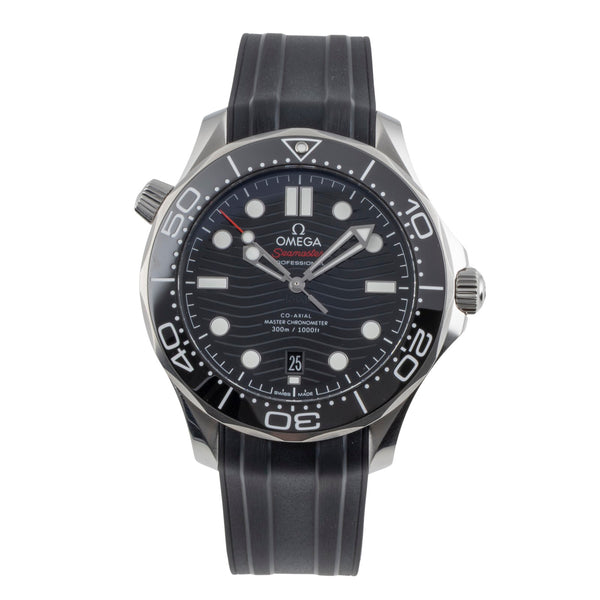 Omega Seamaster steel automatic men's watch 210.32.42.20.01.001 LP: 6100EUR  [2602811]
