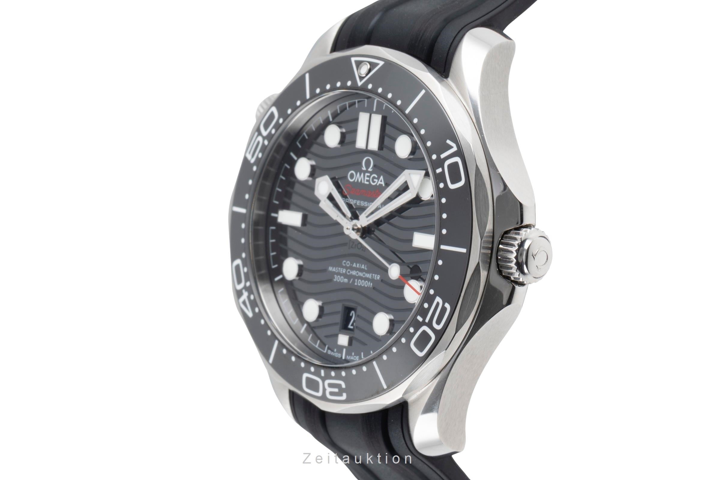 Omega Seamaster steel automatic men's watch 210.32.42.20.01.001 LP: 6100EUR  [2602811]