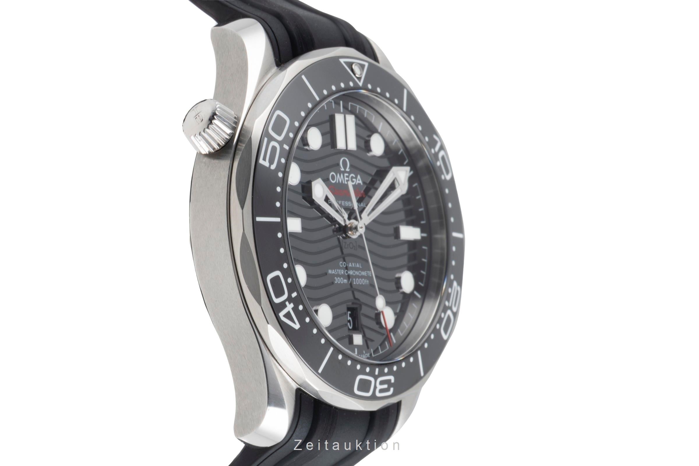 Omega Seamaster steel automatic men's watch 210.32.42.20.01.001 LP: 6100EUR  [2602811]