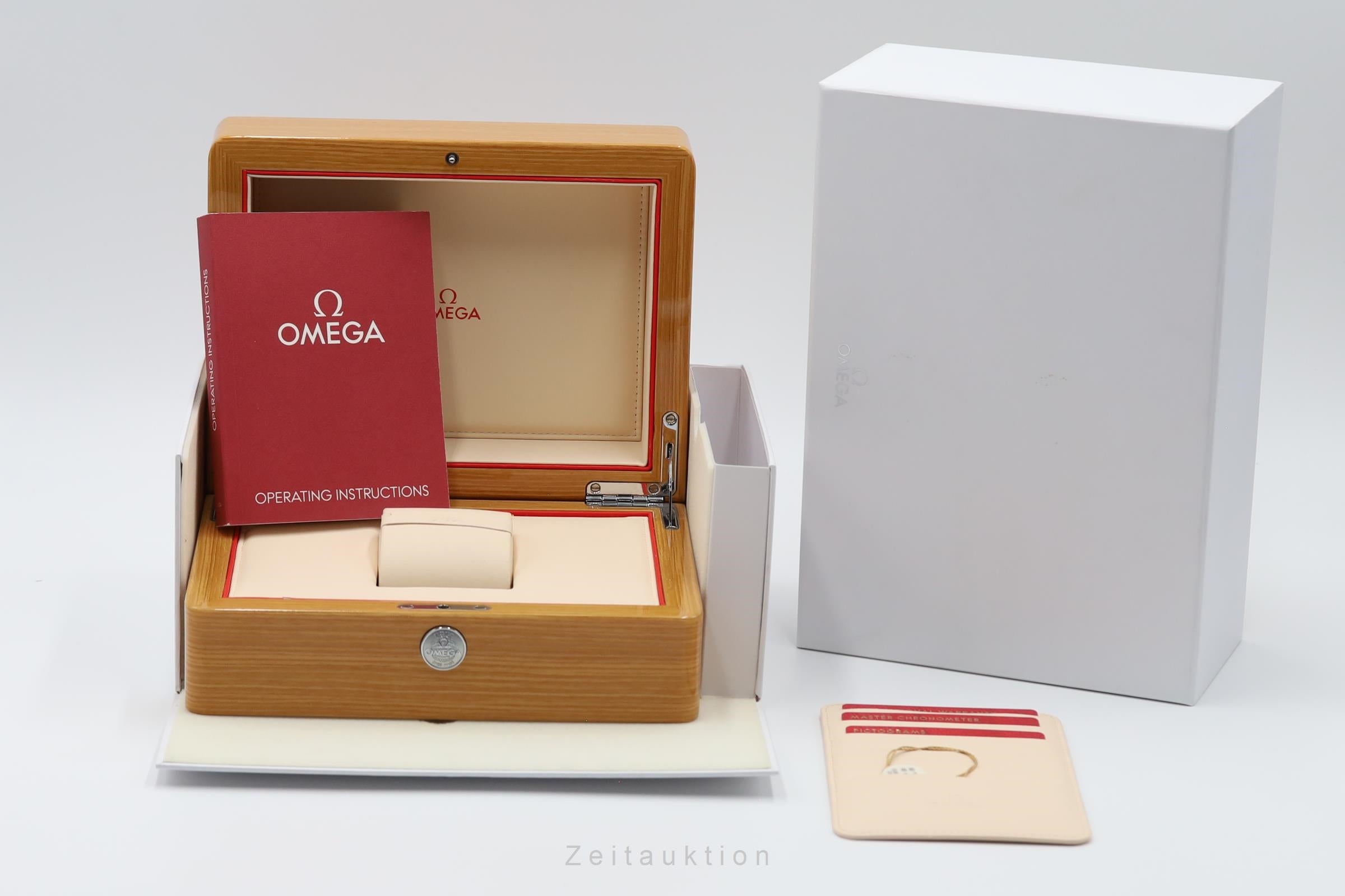 Omega Seamaster steel automatic men's watch 210.32.42.20.01.001 LP: 6100EUR  [2602811]