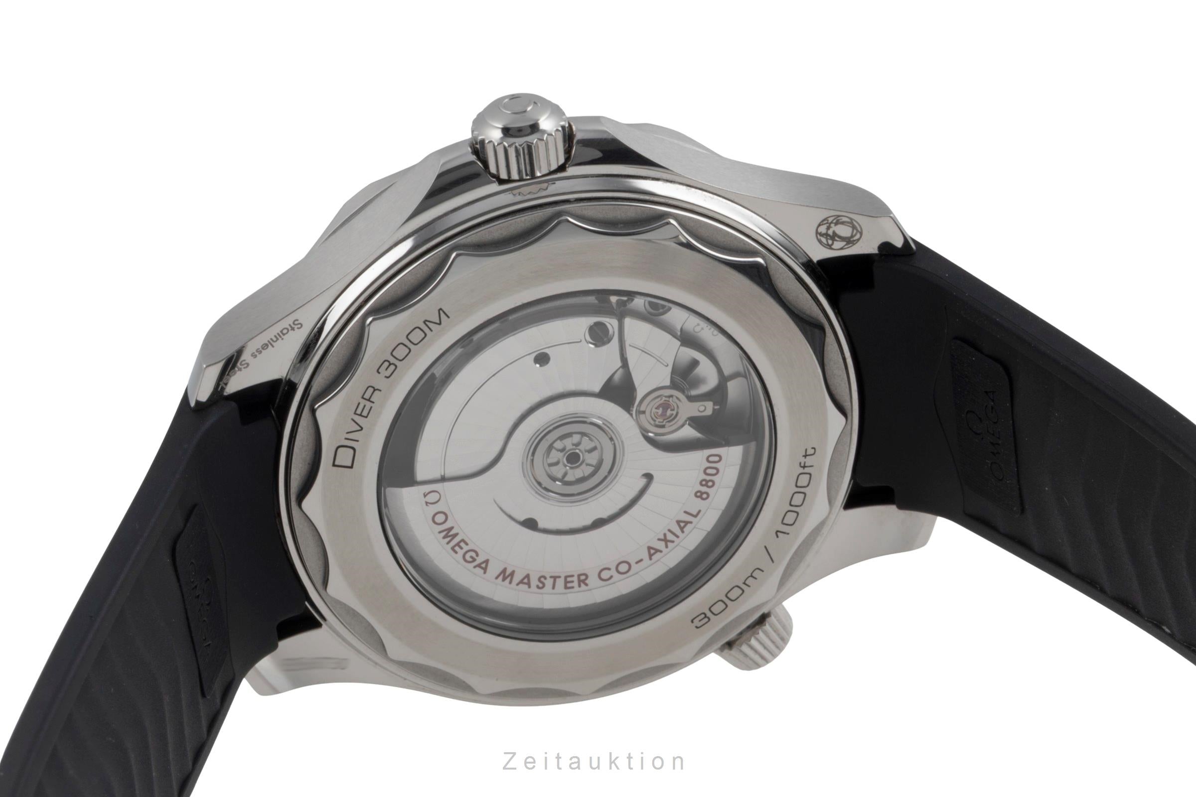 Omega Seamaster steel automatic men's watch 210.32.42.20.01.001 LP: 6100EUR  [2602811]