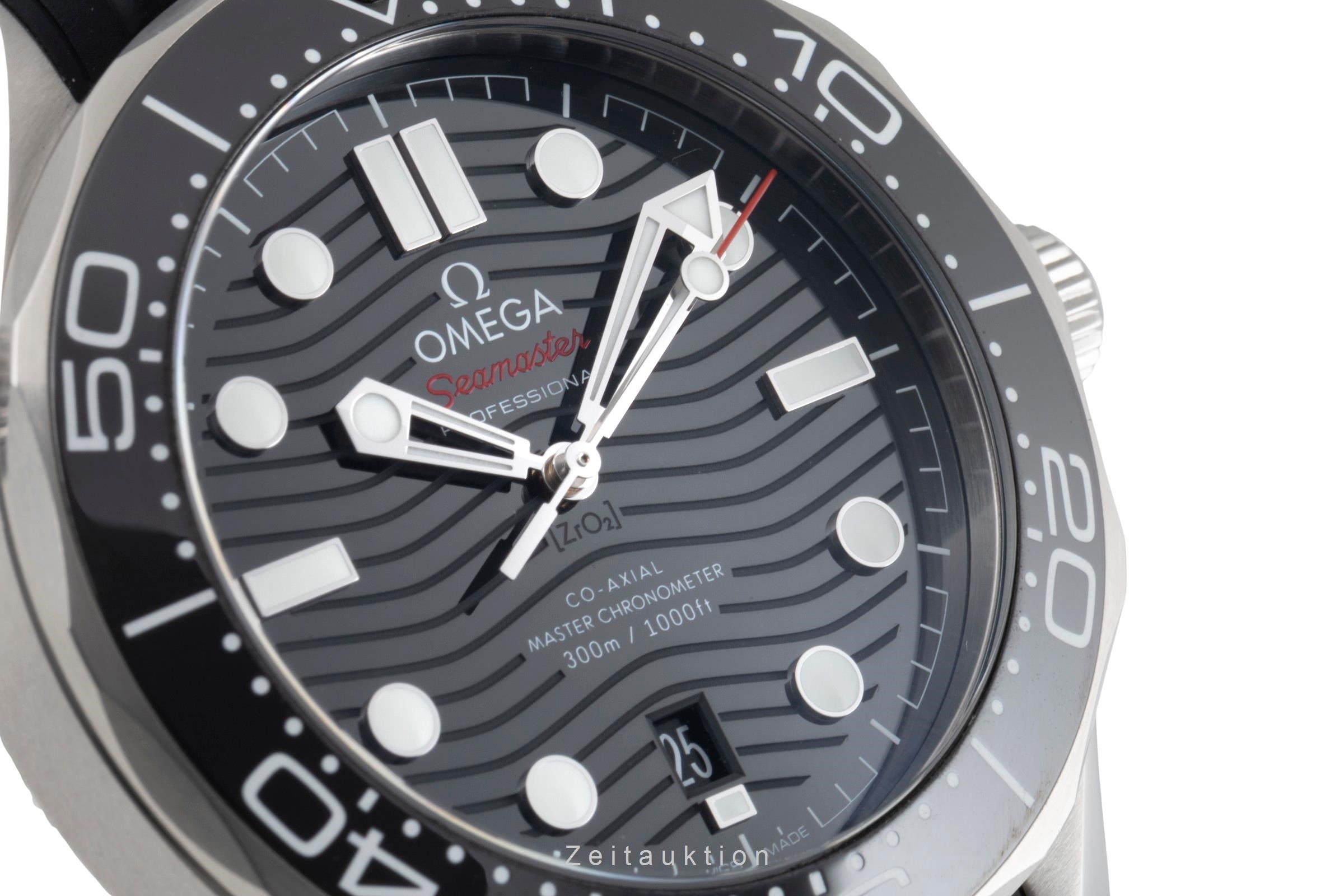 Omega Seamaster steel automatic men's watch 210.32.42.20.01.001 LP: 6100EUR  [2602811]