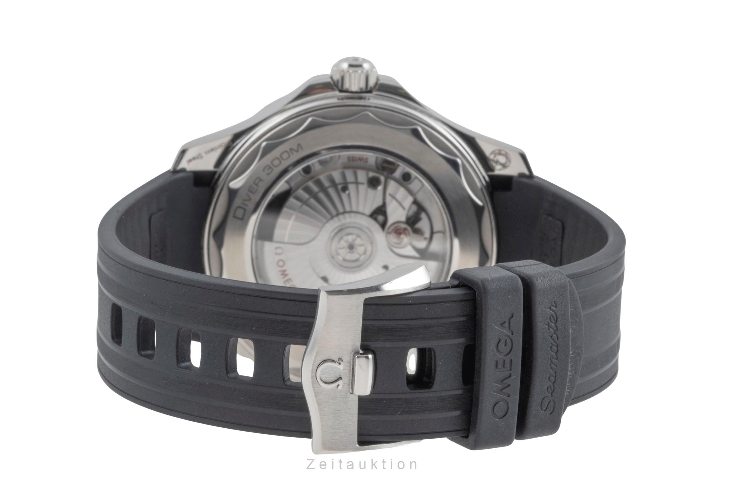 Omega Seamaster steel automatic men's watch 210.32.42.20.01.001 LP: 6100EUR  [2602811]