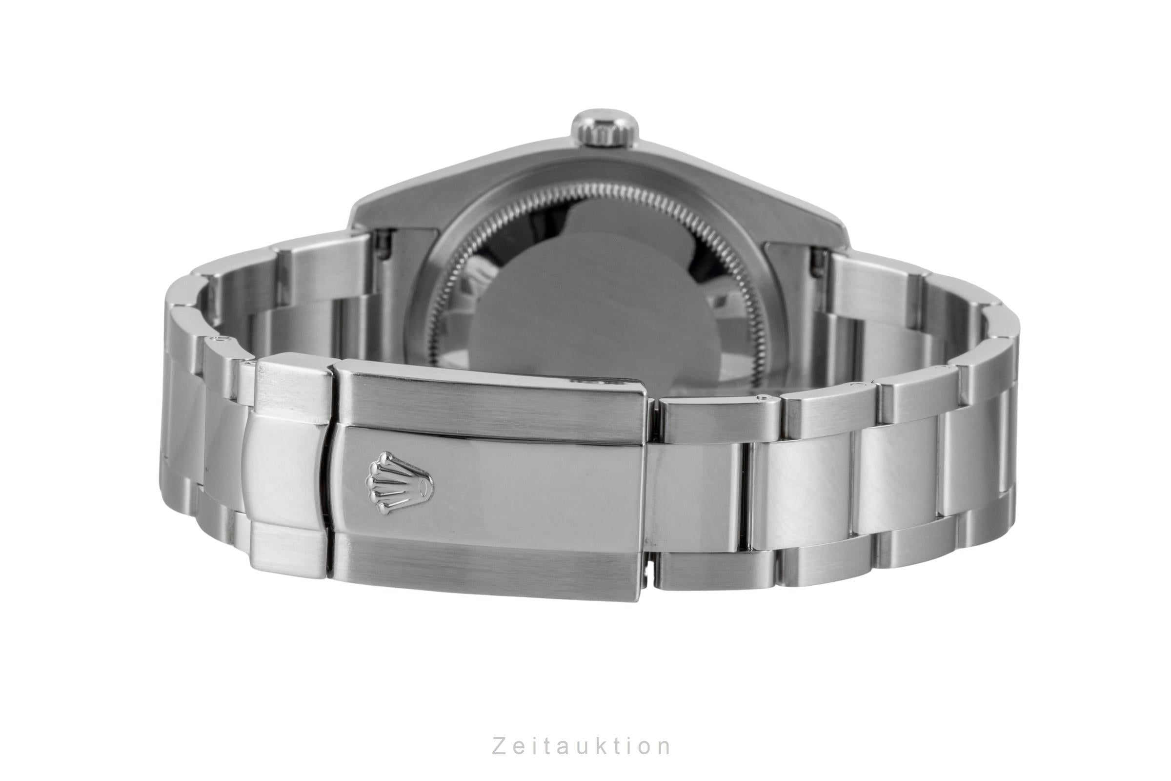 Rolex Datejust Turn-O-Graph steel / white gold automatic men's watch 116264  [2602817]