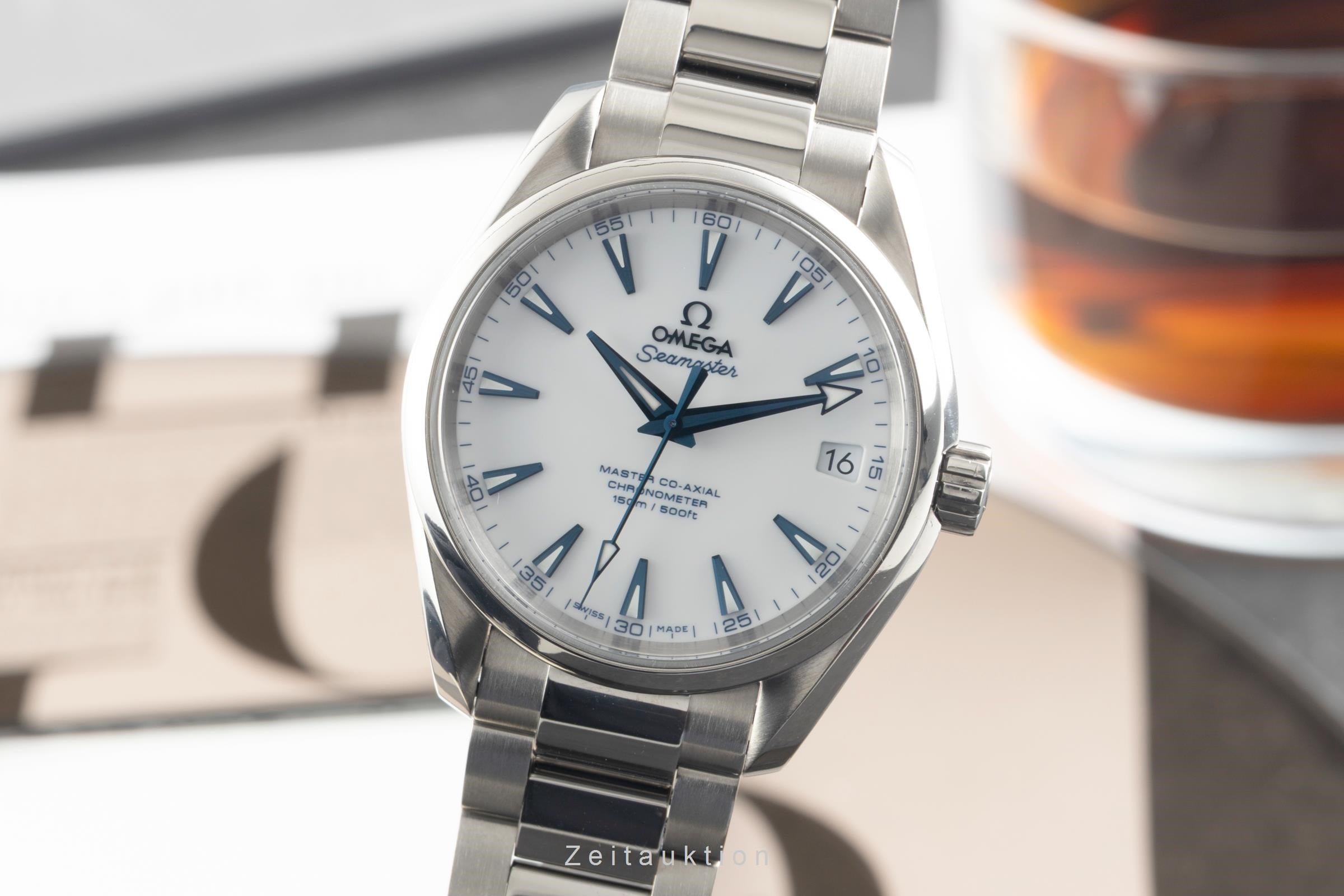 Omega Seamaster titanium automatic men's watch 231.90.39.21.04.001  [2602818]