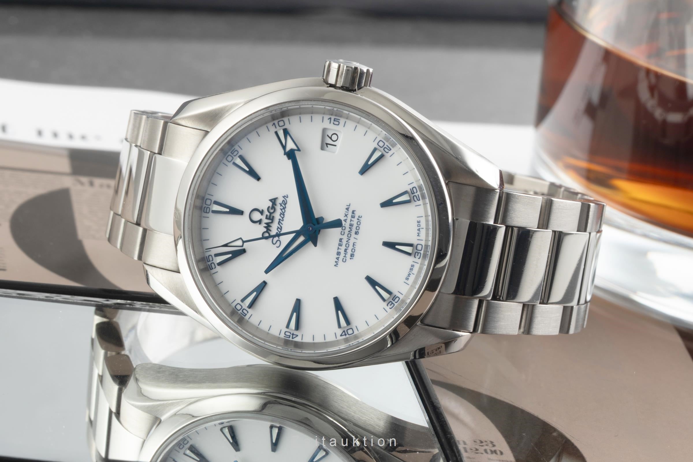 Omega Seamaster titanium automatic Kal. 8500 Ref. 231.90.39.21