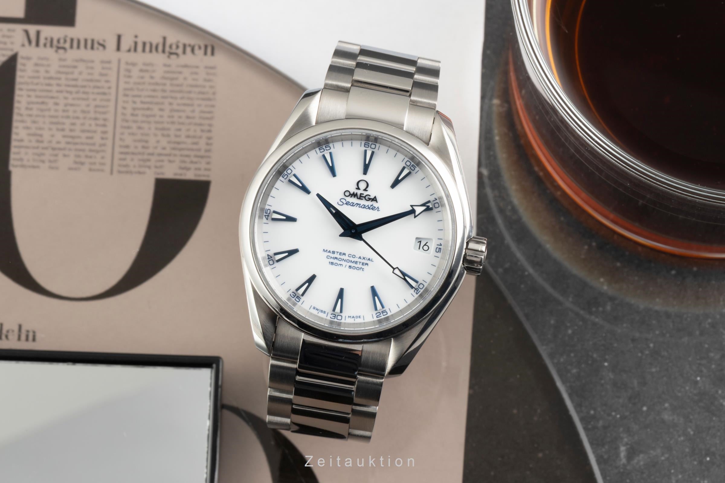Omega Seamaster titanium automatic men's watch 231.90.39.21.04.001  [2602818]