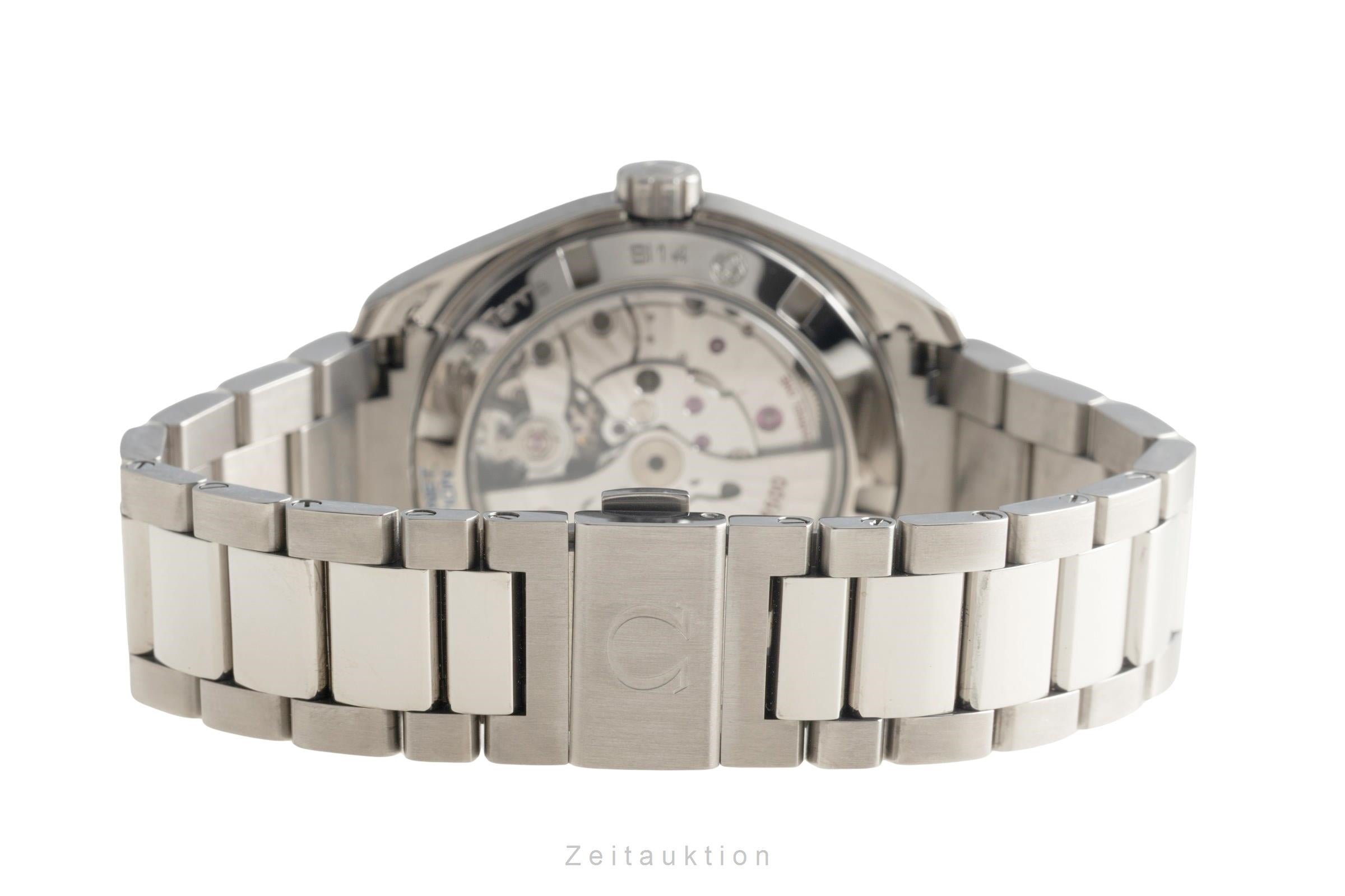 Omega Seamaster titanium automatic men's watch 231.90.39.21.04.001  [2602818]