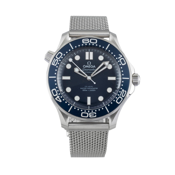 Omega Seamaster steel automatic men's watch 210.30.42.20.03.002 LP: 9100EUR  [2602819]
