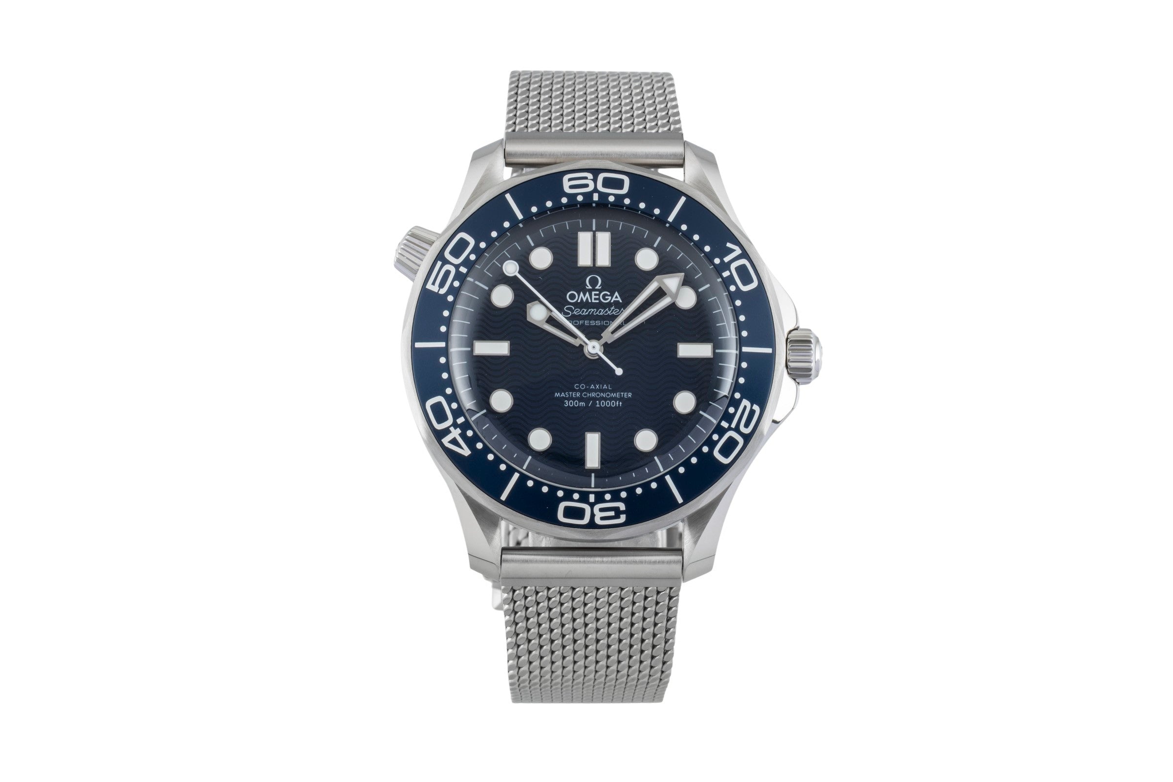Omega Seamaster steel automatic men's watch 210.30.42.20.03.002 LP: 9100EUR  [2602819]